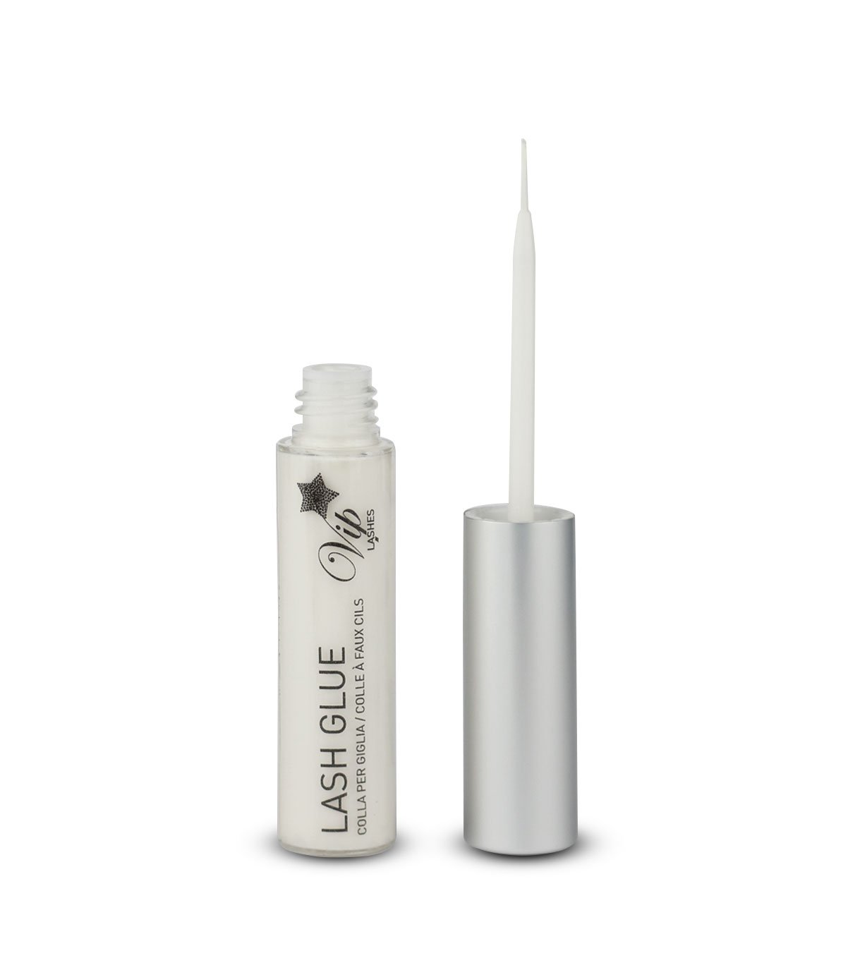 Colla per ciglia finte clear con pennellino Lash Glue Vip Make Up 5 g