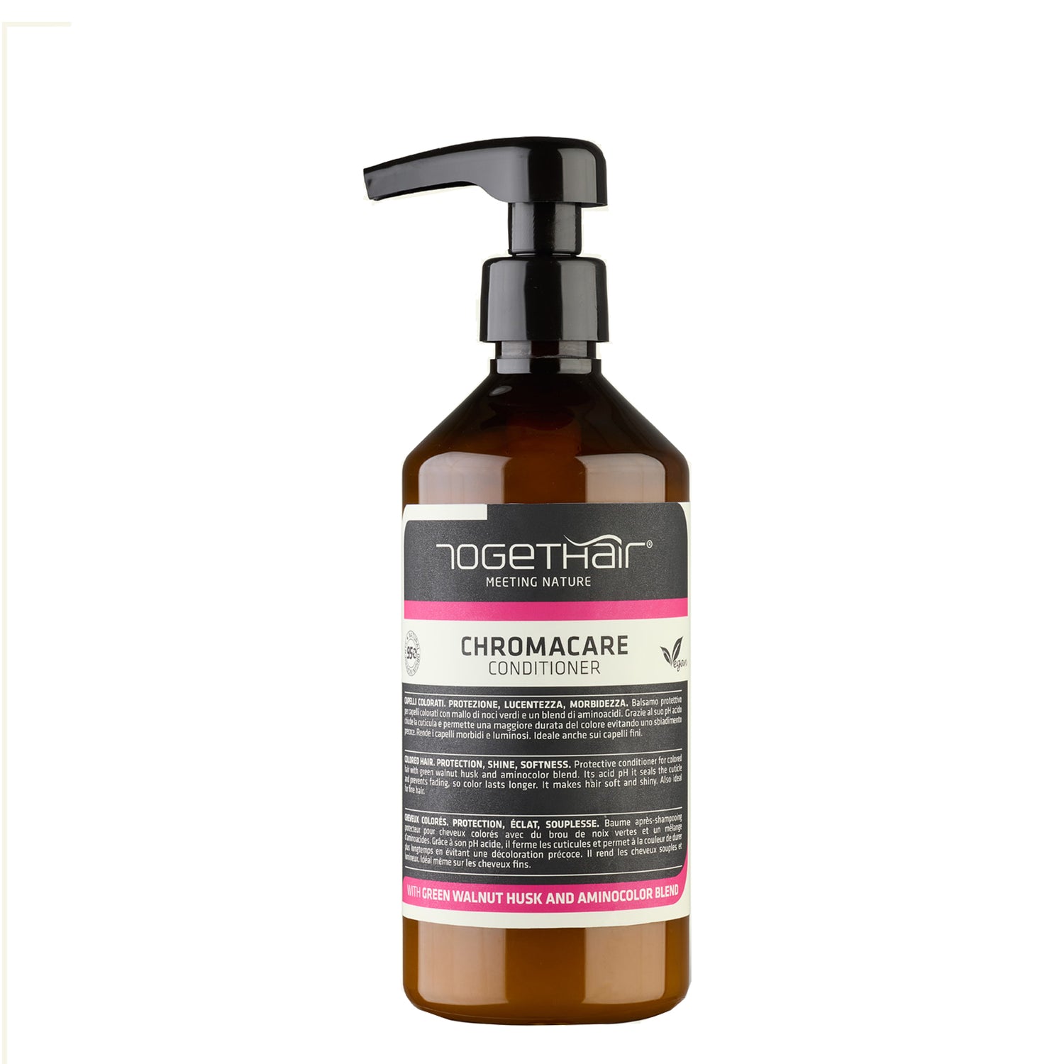 Conditioner balsamo capelli colorati Chromacare Togethair Vegan 500 ml