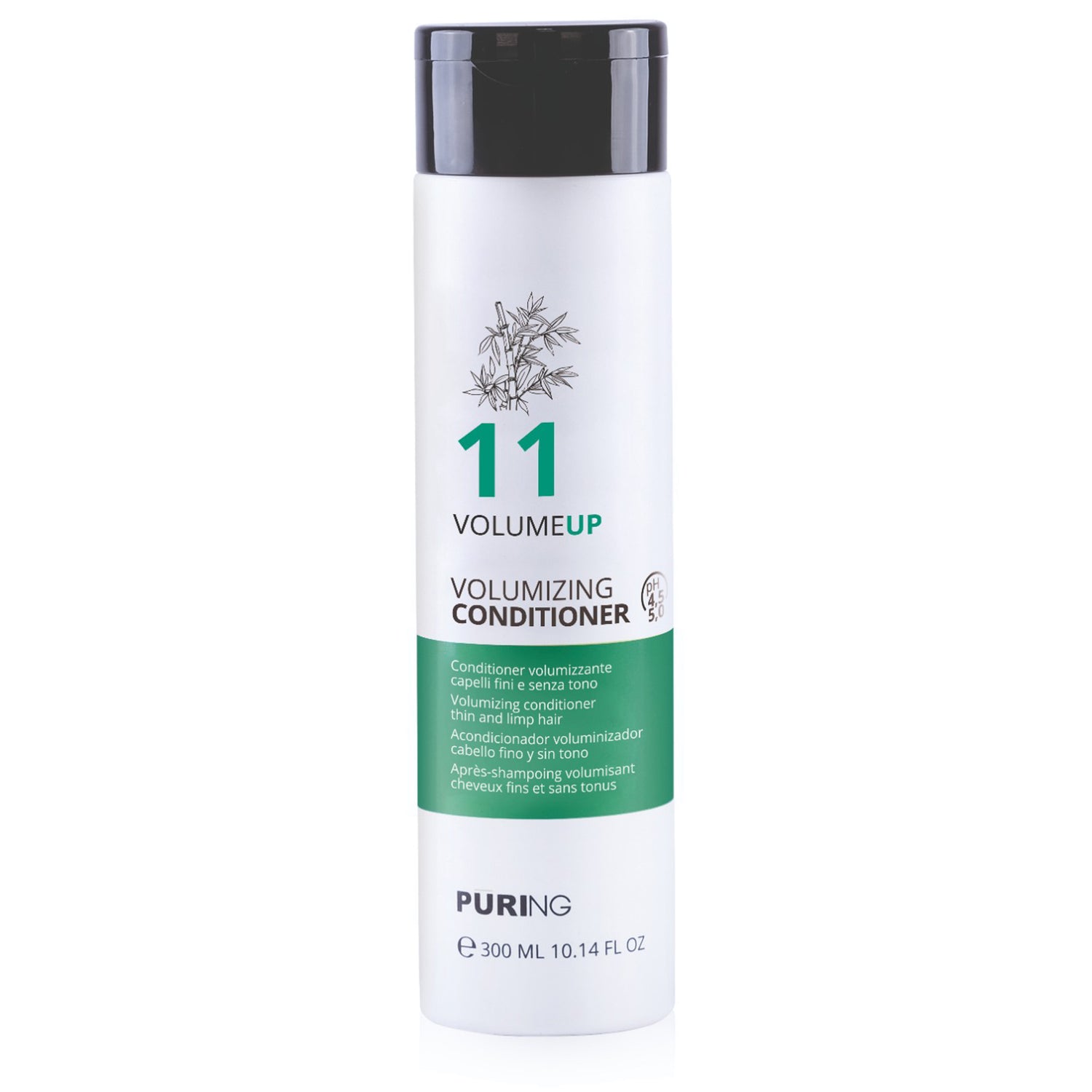 Balsamo Volume Capelli Fini PR 11 Volumizing 300 ml Puring