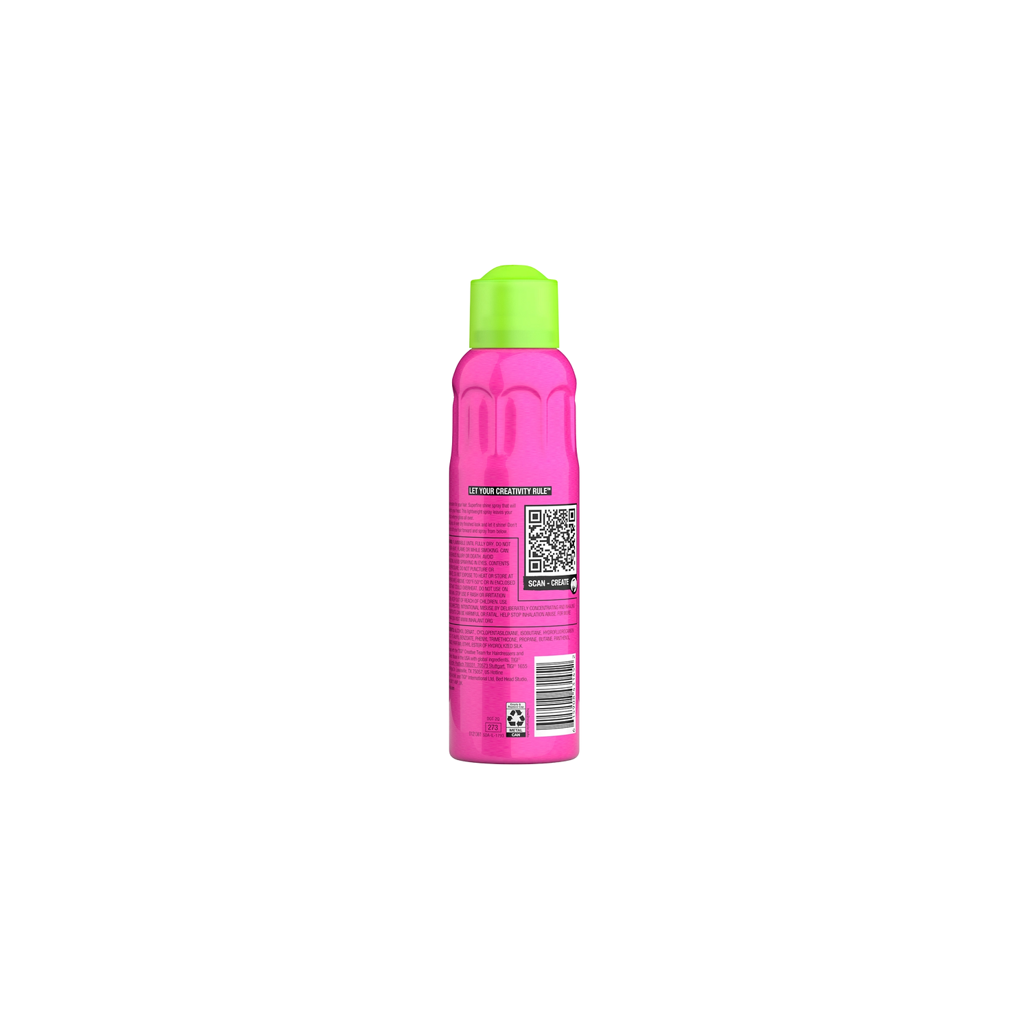 Spray Brillante Head Rush Bed Head 200 ml Tigi