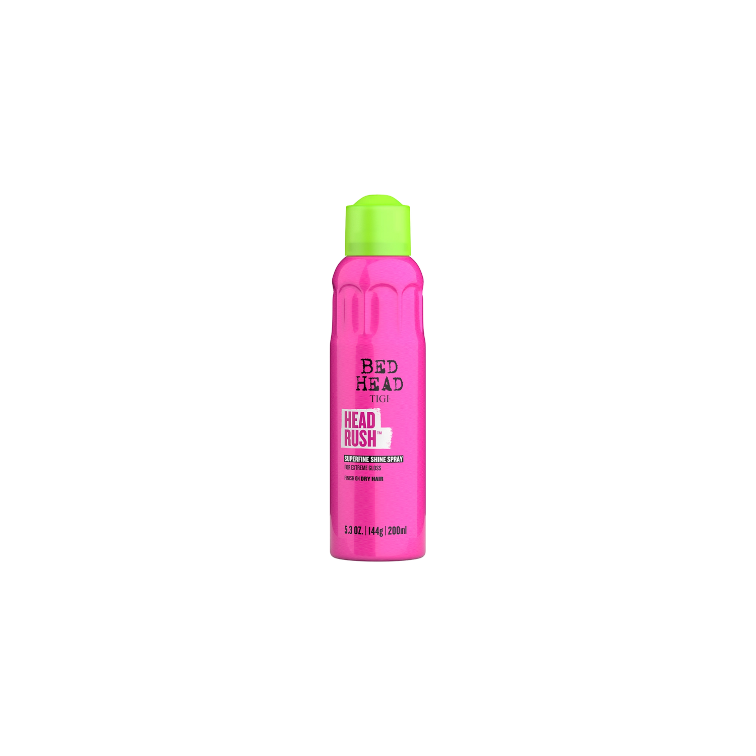 Spray Brillante Head Rush Bed Head 200 ml Tigi