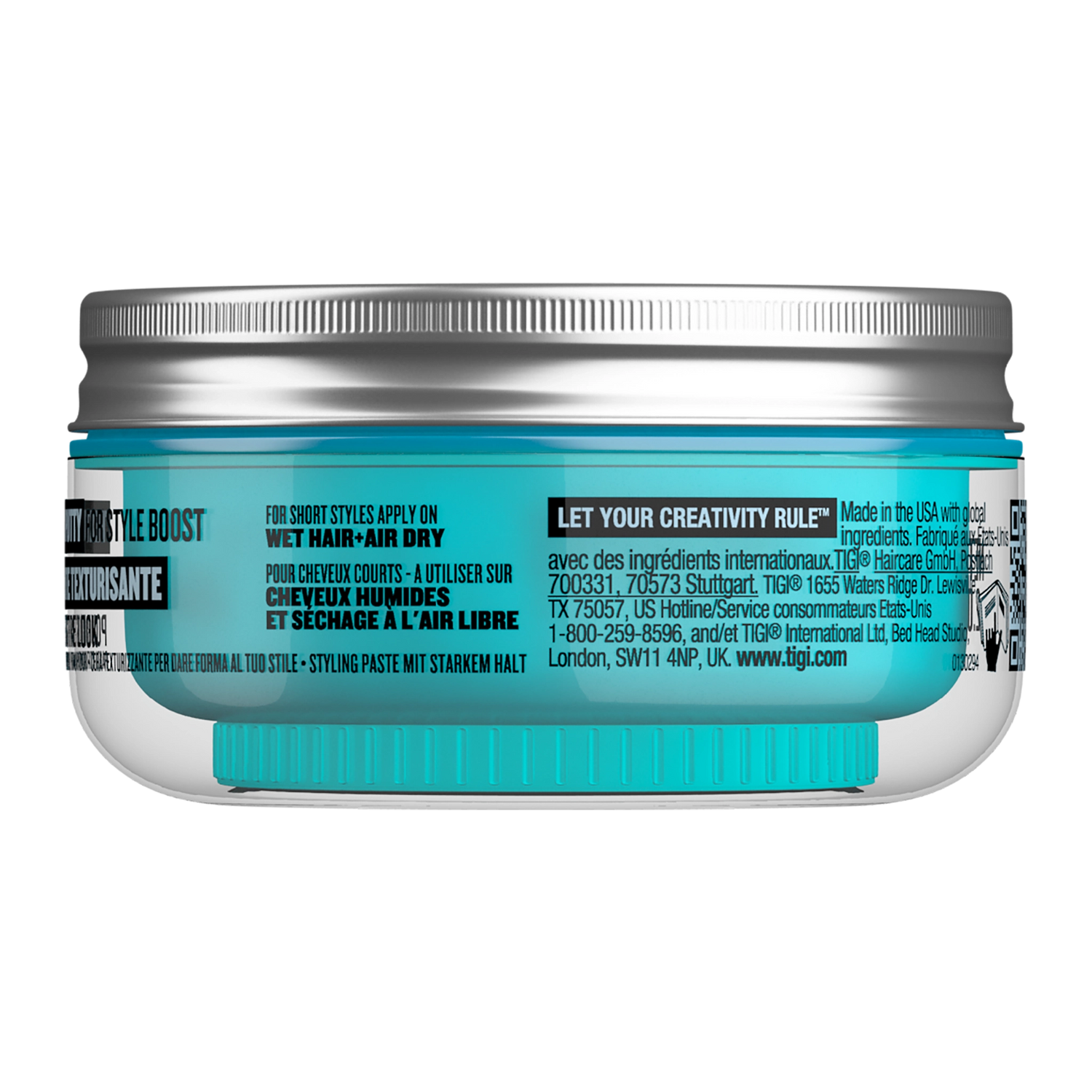 Pasta fissativa Manipulator blu Bead Head 57 ml TIGI