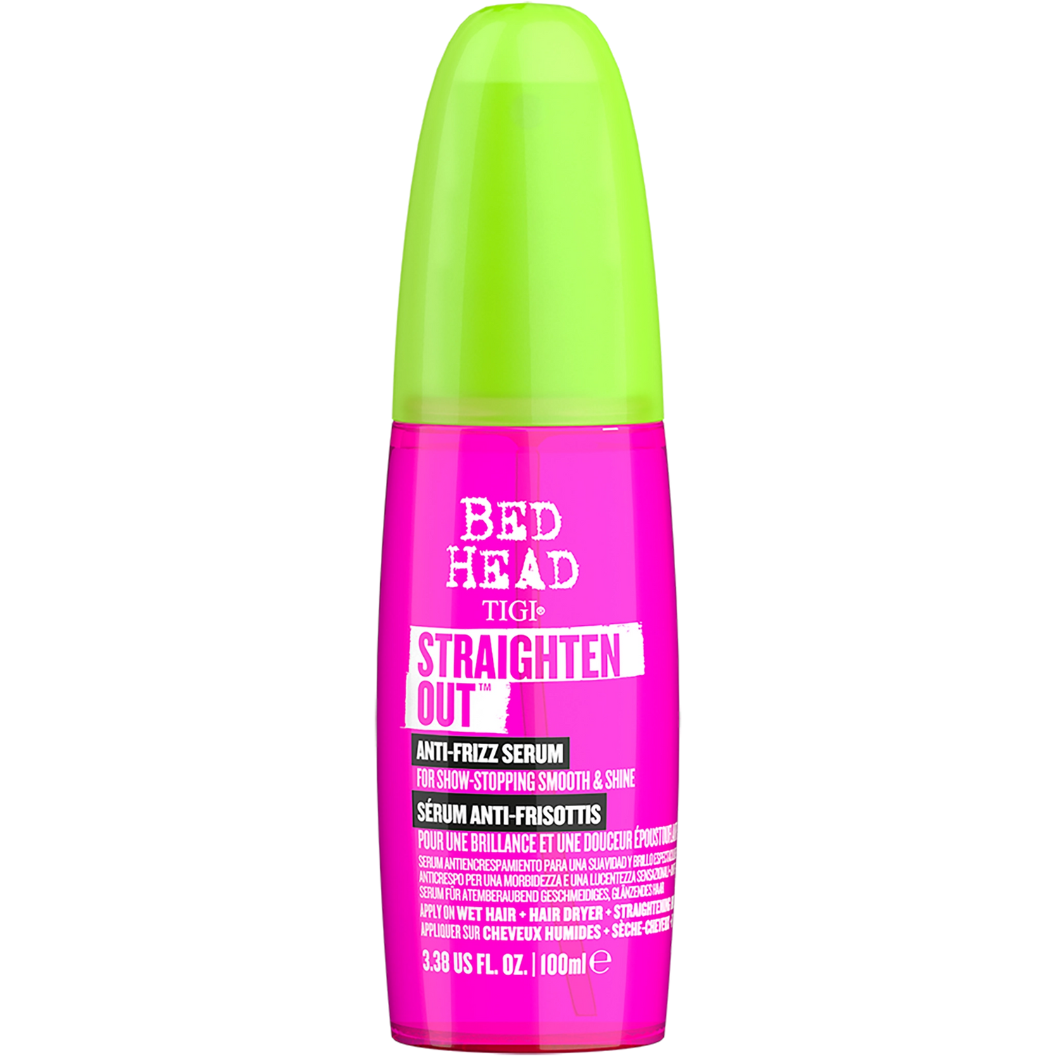 Siero Anticrespo Straighten Out Bead Head 100 ml TIGI