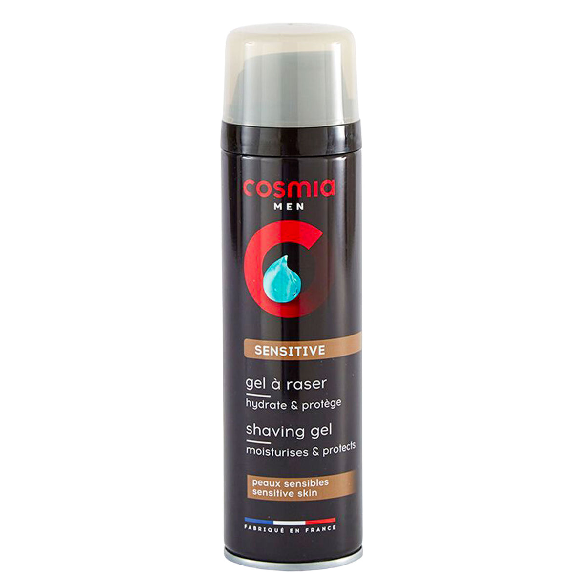 Shaving Gel Sensitive Cosmia Men 200 ml