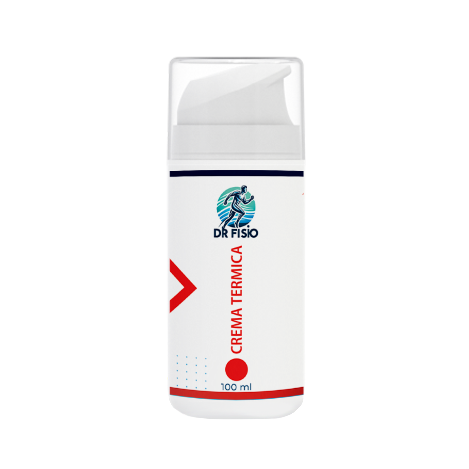 Crema Termica Dr. Fisio 100 ml.