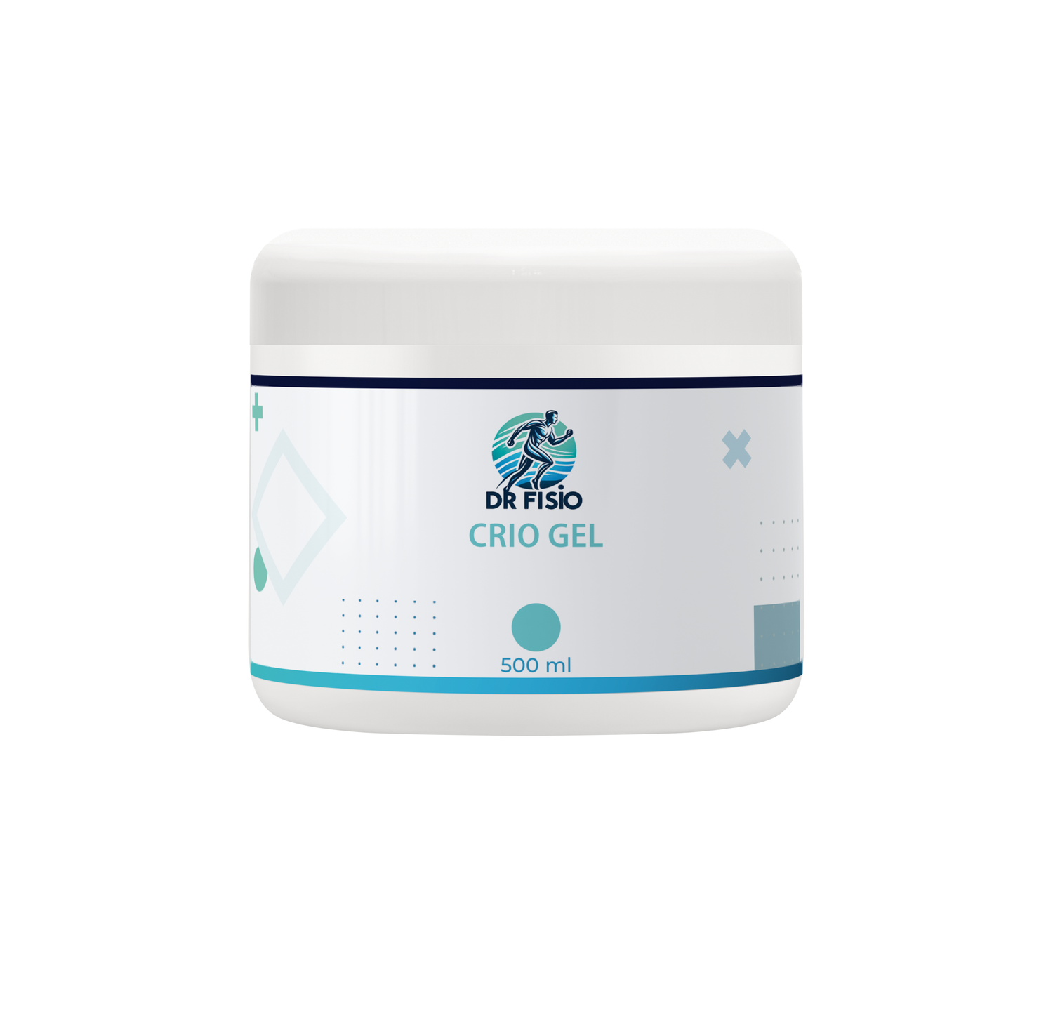 Crio Gel Forte Dr. Fisio 500 ml.