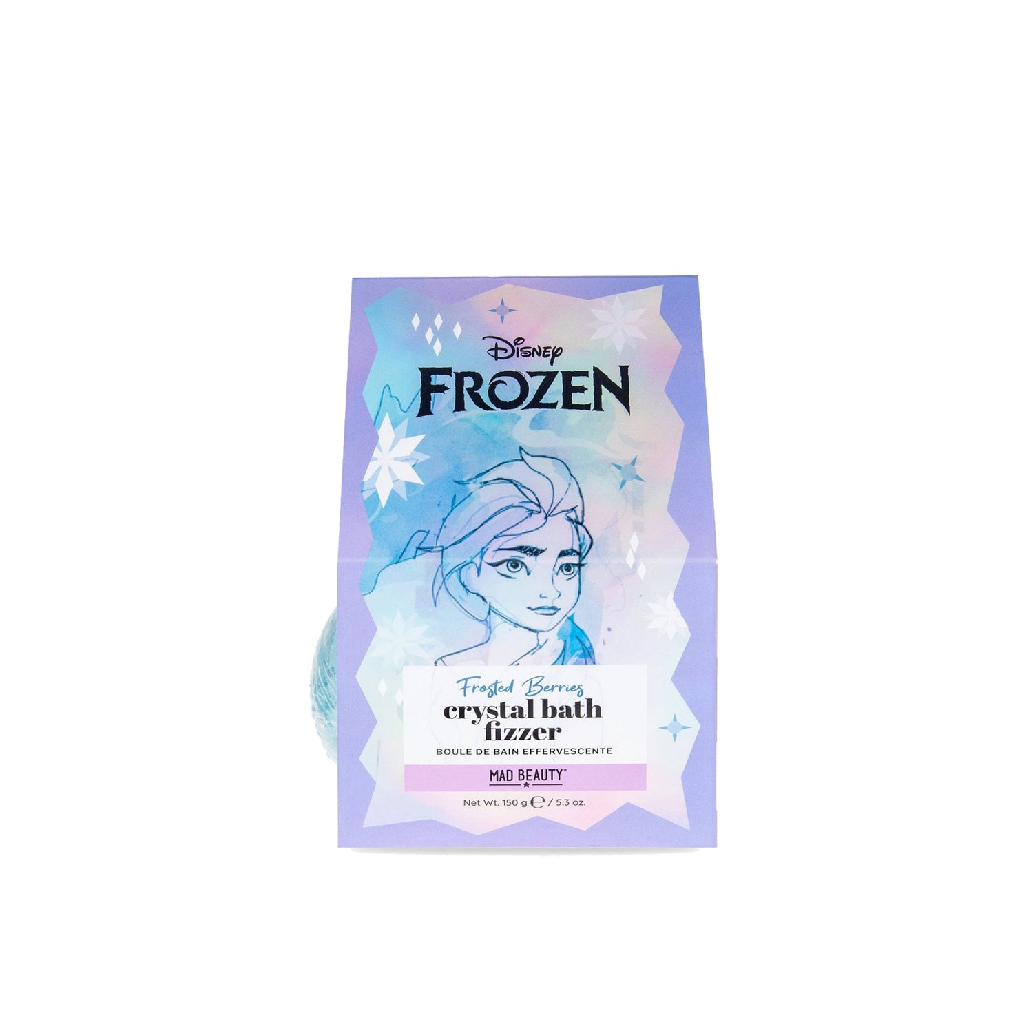 Bath Fizzer Bomba Effervescentebagno frutti bosco Frozen Disney 150 gr