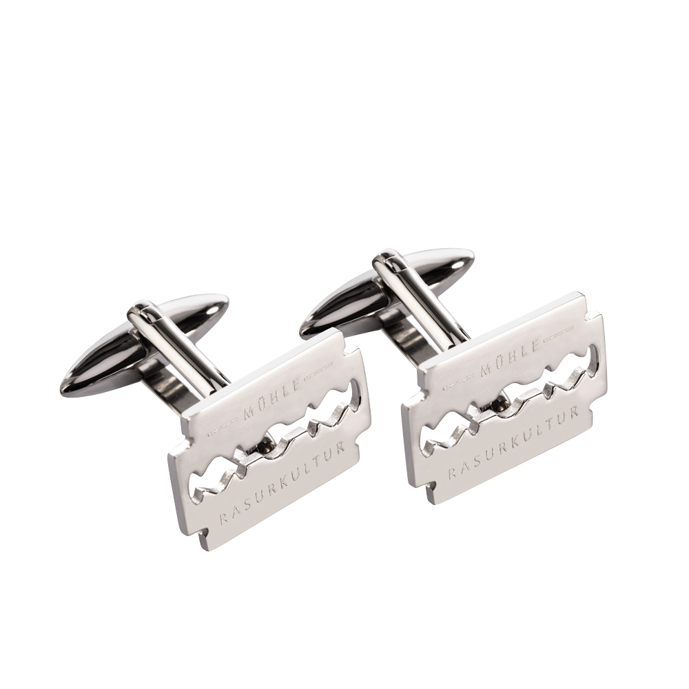 Gemelli per Camicia Lametta Muhle