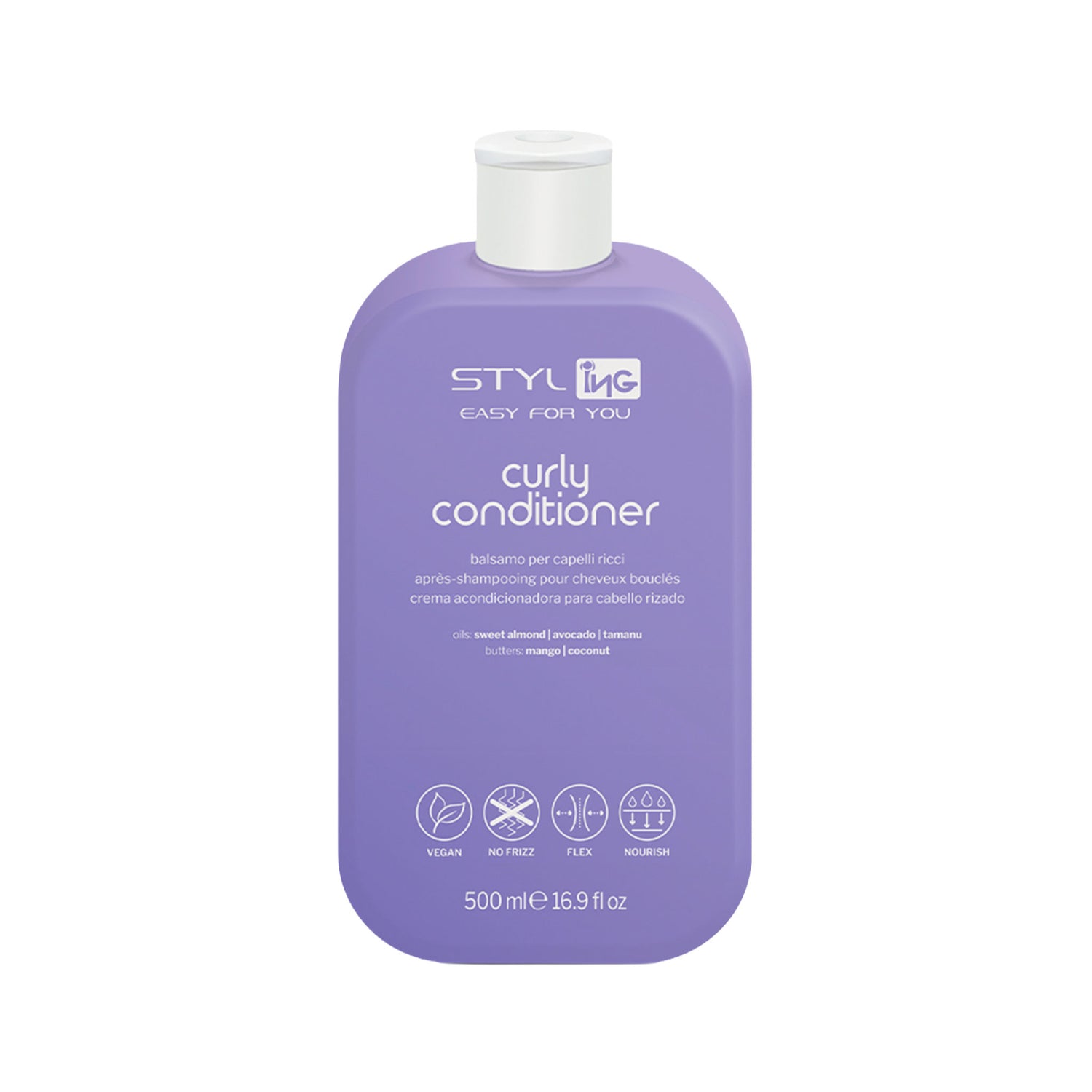 Balsamo per capelli Ricci Curly Conditioner StylIng 500 ml