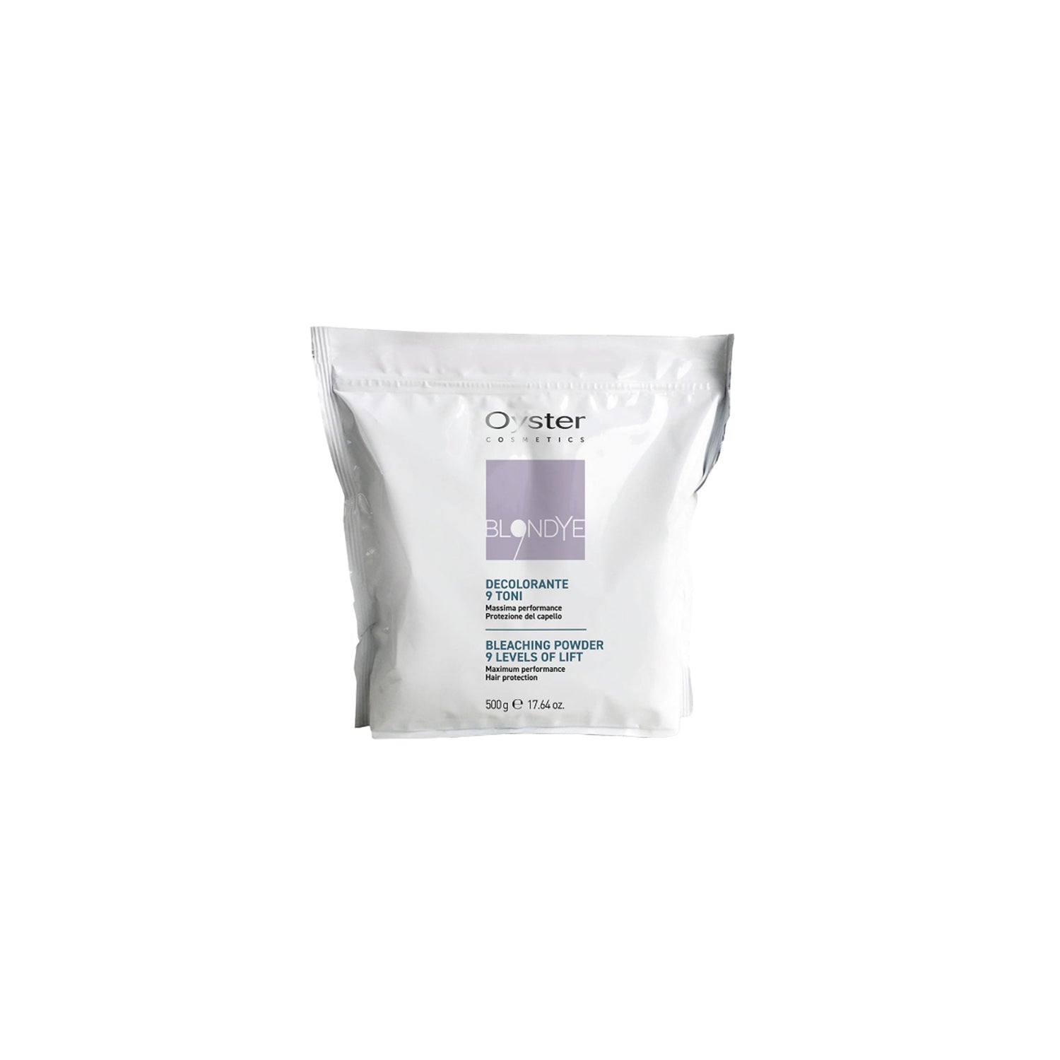 Decolorante Blondye 9 Toni Busta Oyster 500 gr