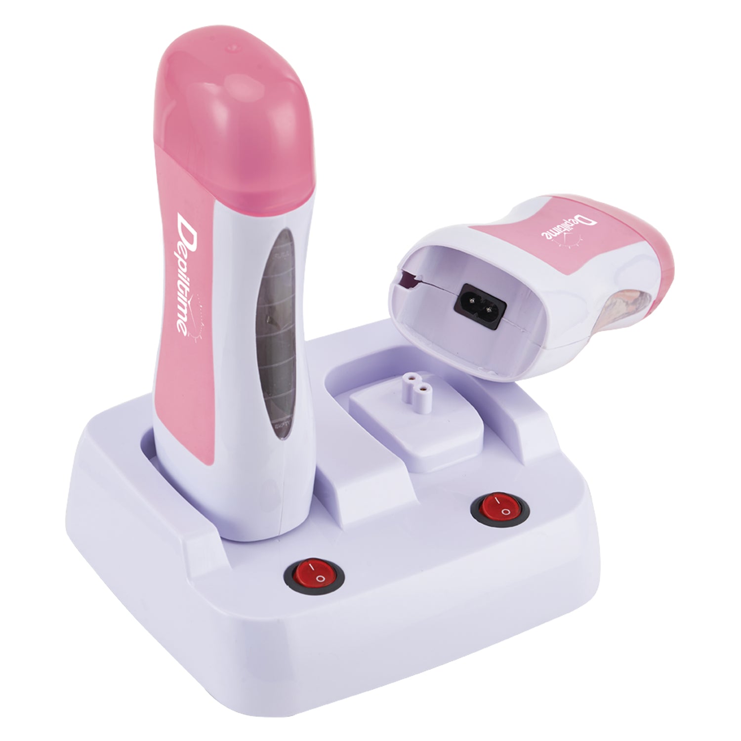 Base Scaldarullo due Posti Depil Time Melcap