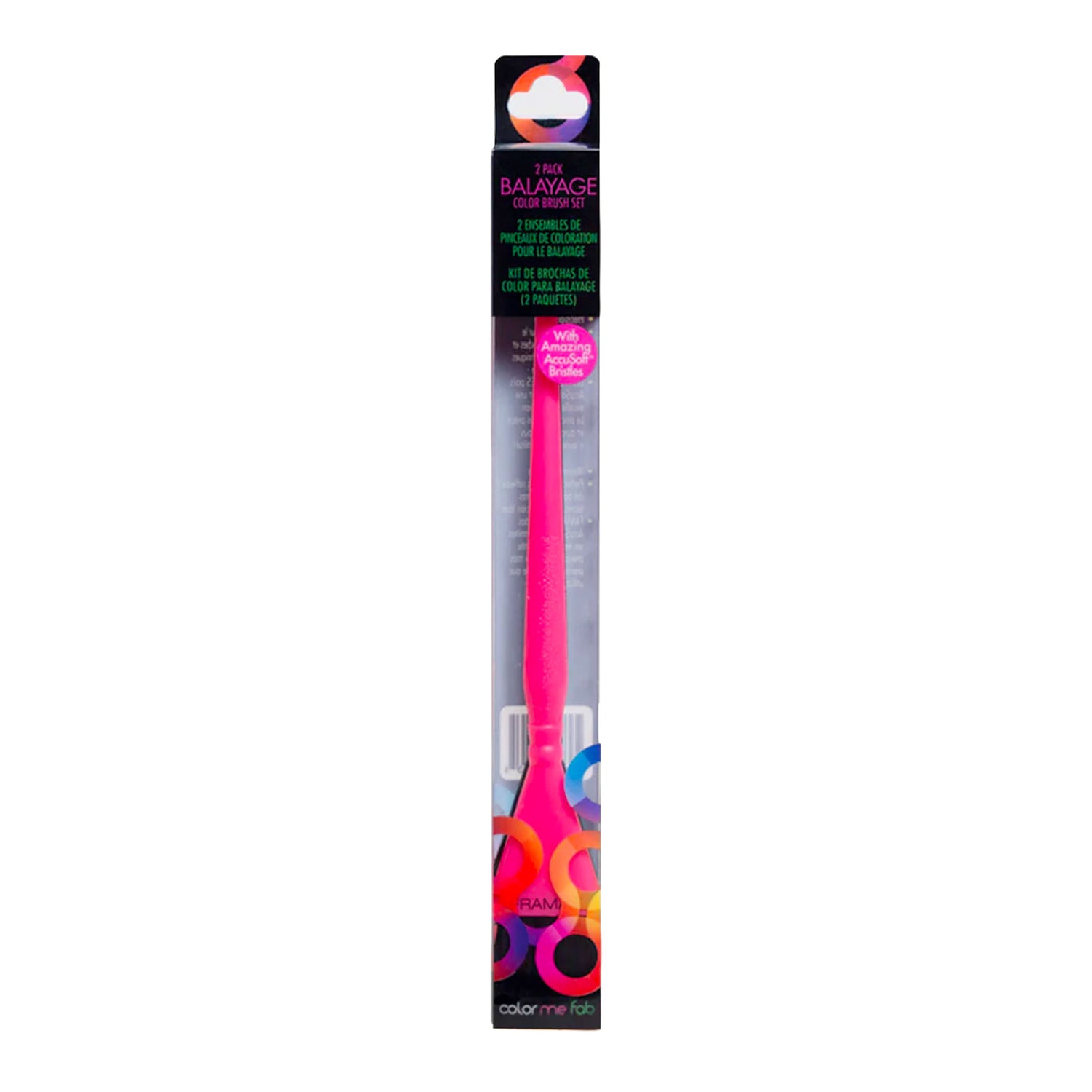 Kit 2 Pennelli Colore Stretto Detail Brush Set Framar