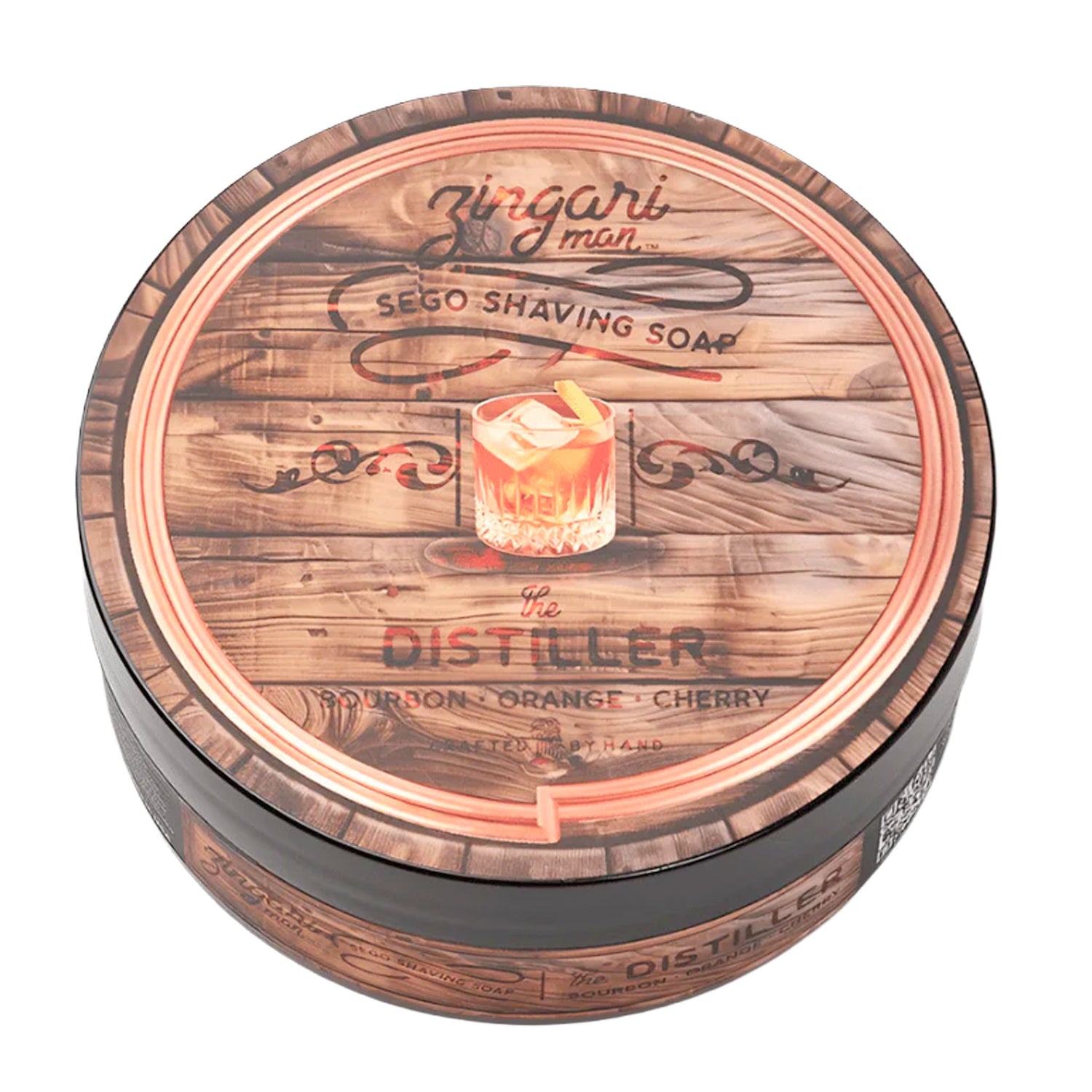 Sapone da Barba Distiller Zingari Man 142 ml