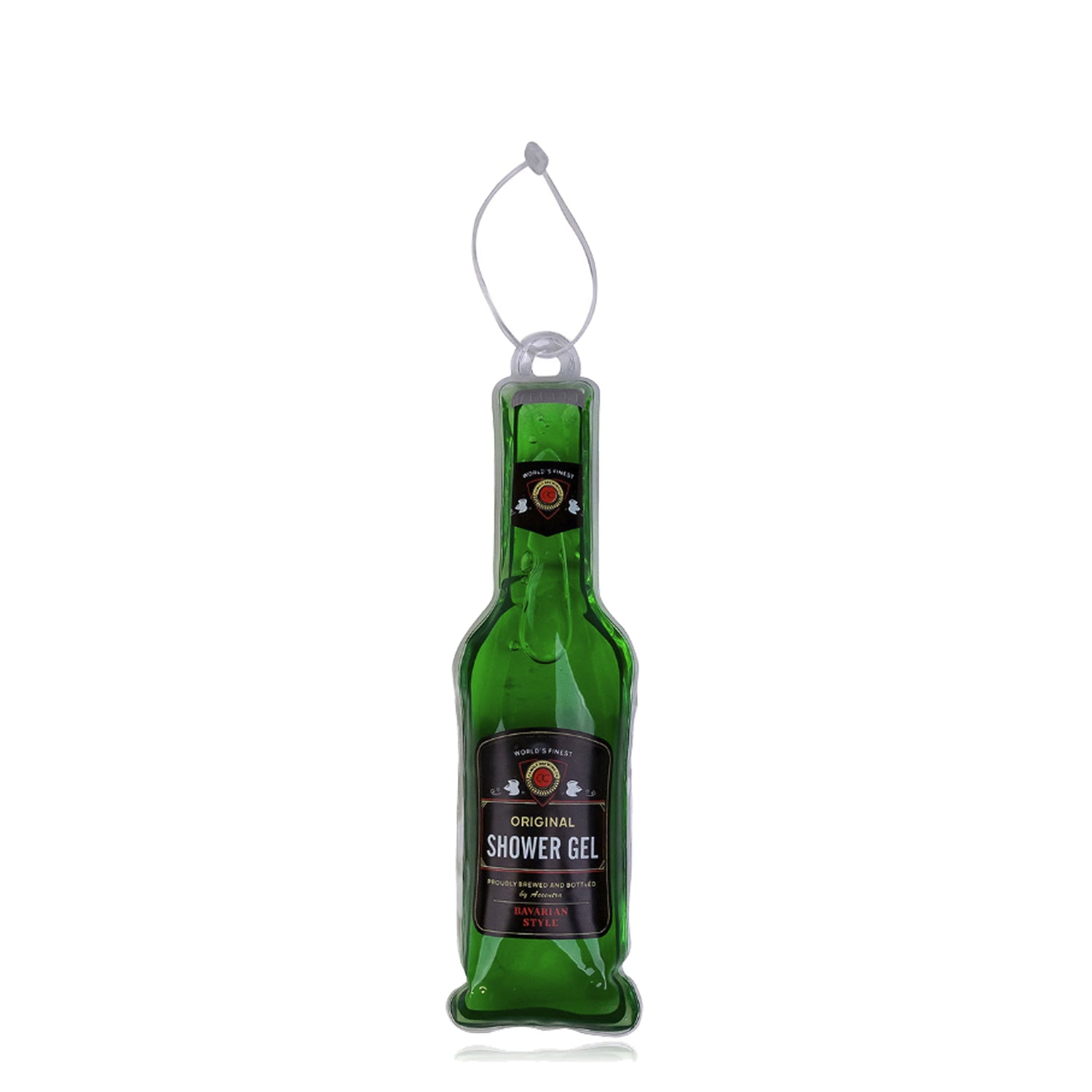 Gel Doccia vescica bottiglia pvc appendibile Birra 200 ml