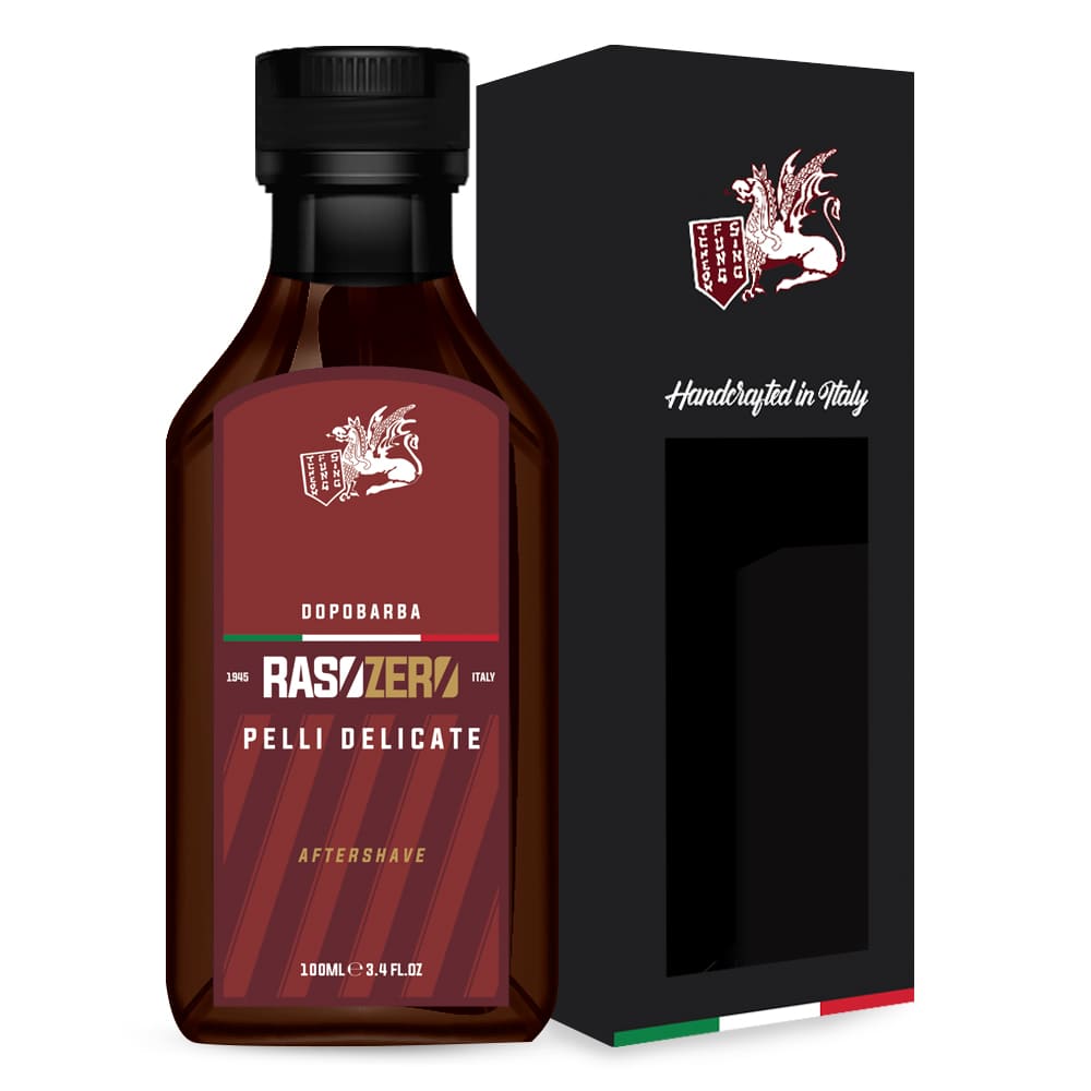Dopo Barba Pelli Delicate RasoZero TFS 100 ml