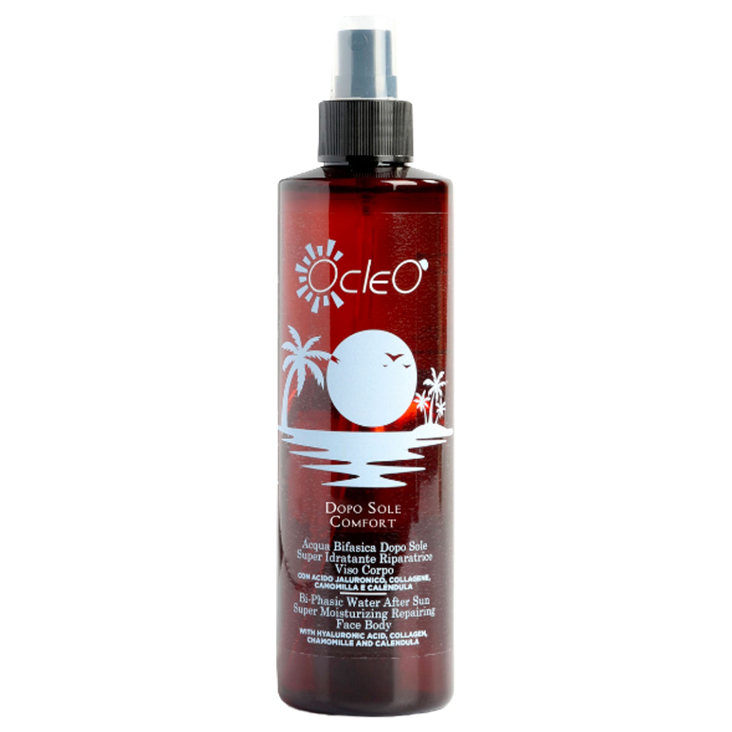 Acqua Bifasica Dopo Sole Comfort Ocleo 250 ml