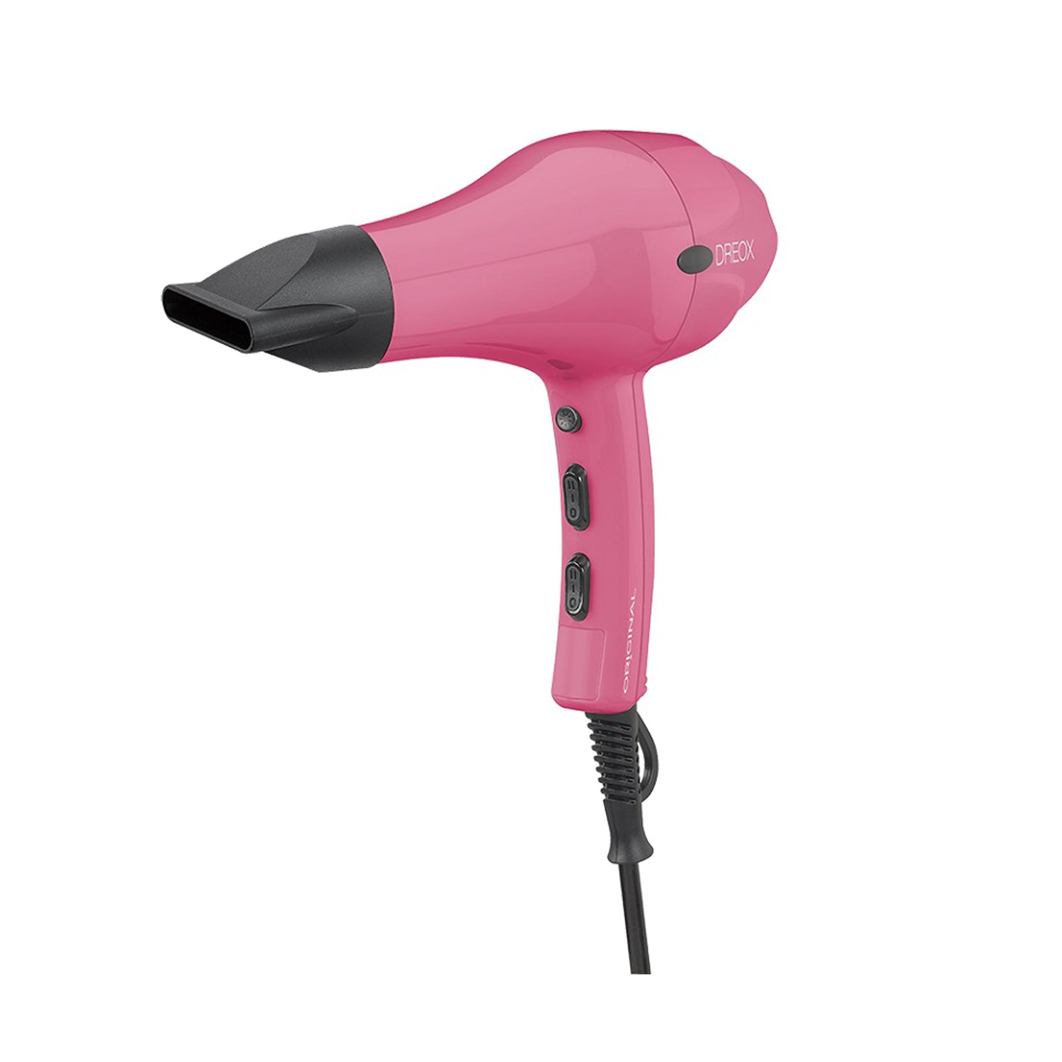 Phon per capelli Ionico Dreox Rosa Acceso 2000 W