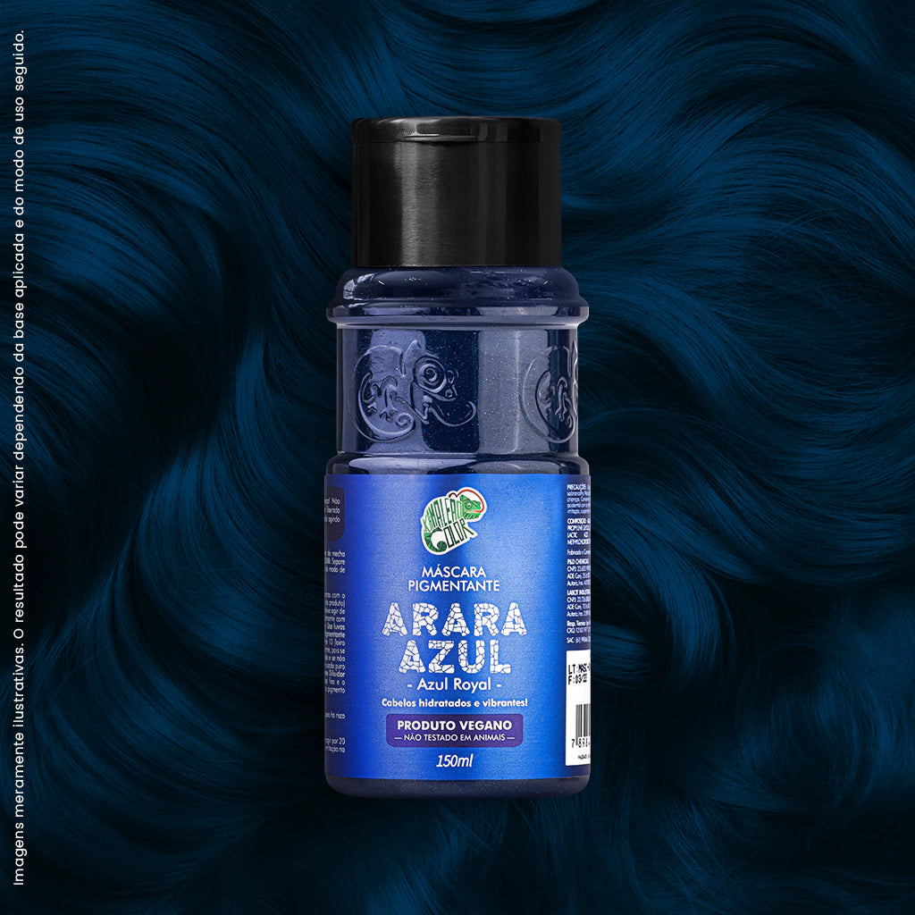 Colorazione Semipermanente Arara Azul Royal Blue KC Color 100 ml.