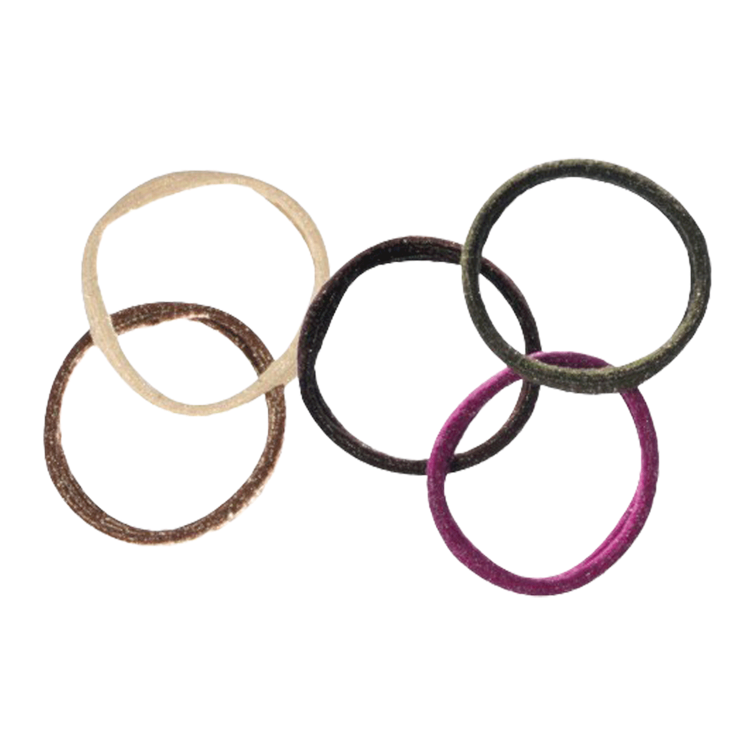 Elastico microfibra lurex  12pz