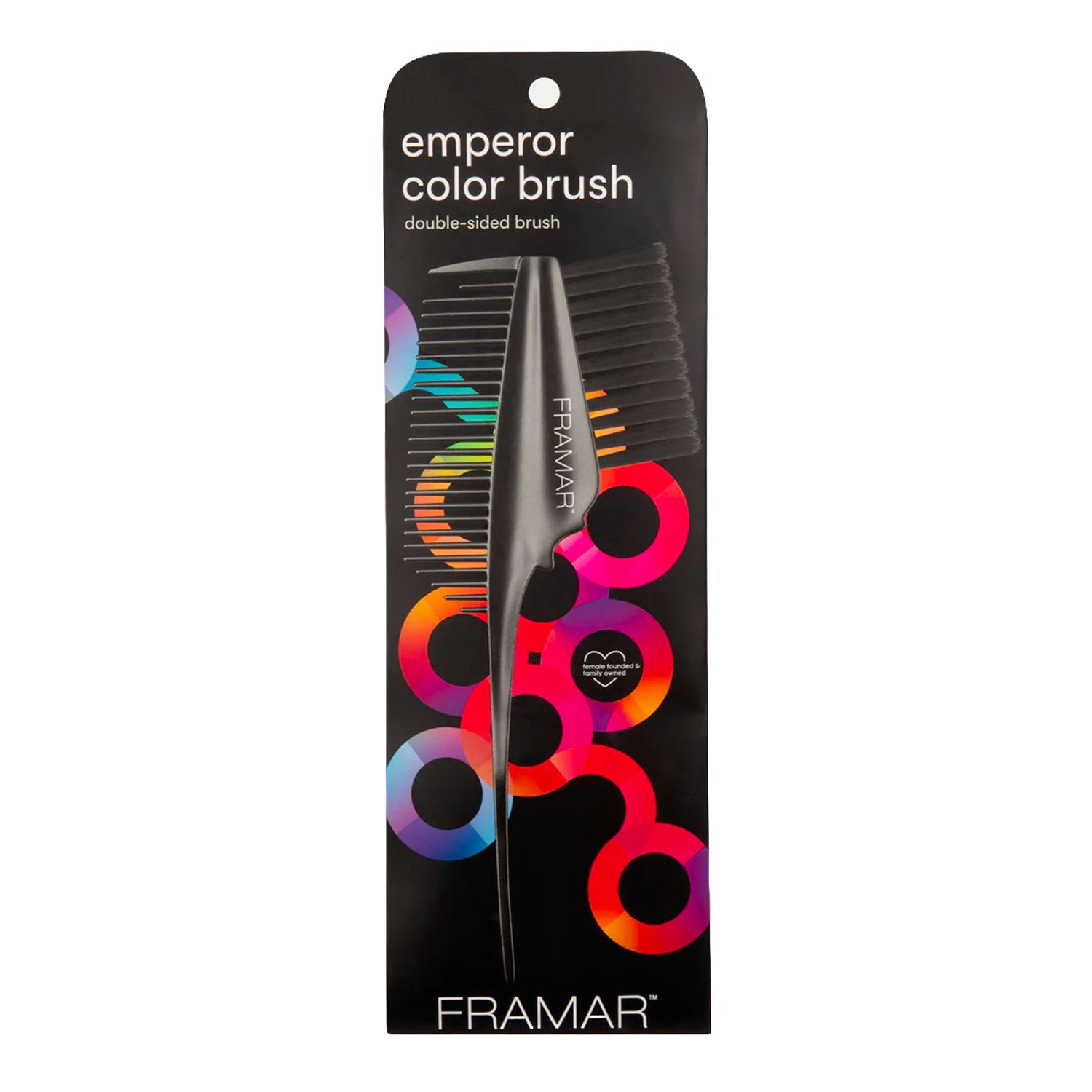 Pennello Pettine per Colore Emperor Color Brush Framar
