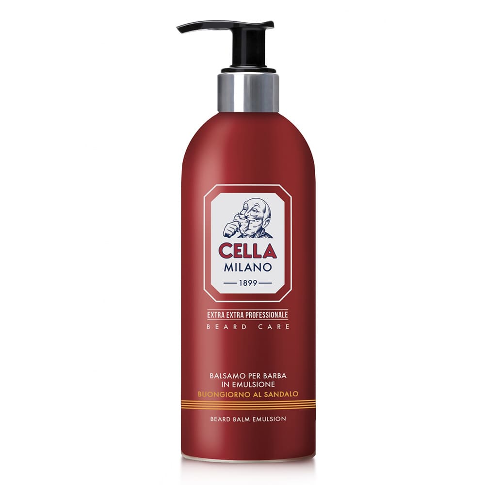 Balsamo per Barba in Emulsione Buongiorno al Sandalo Cella 500 ml