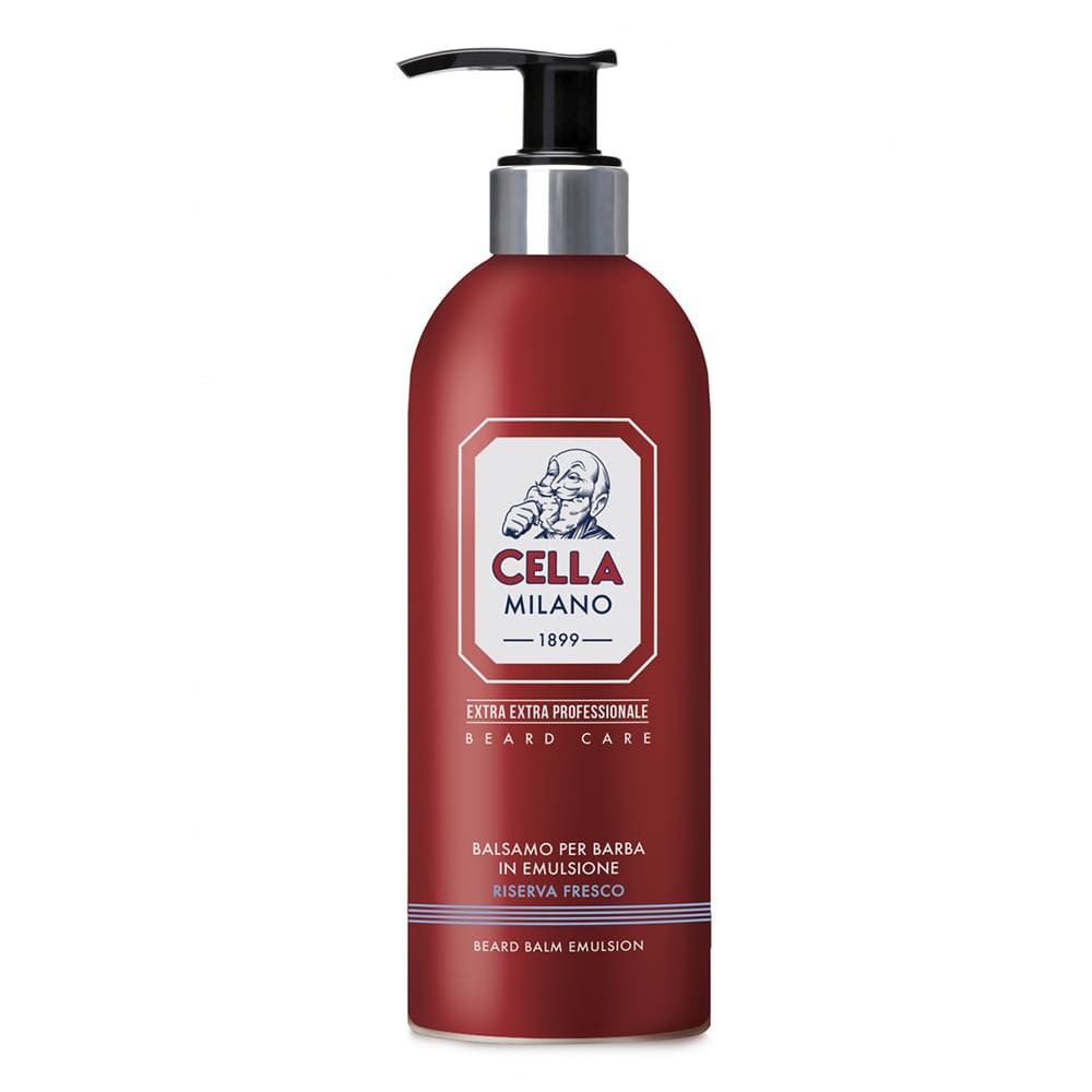 Balsamo per Barba in Emulsione Riserva Fresco Cella 500 ml