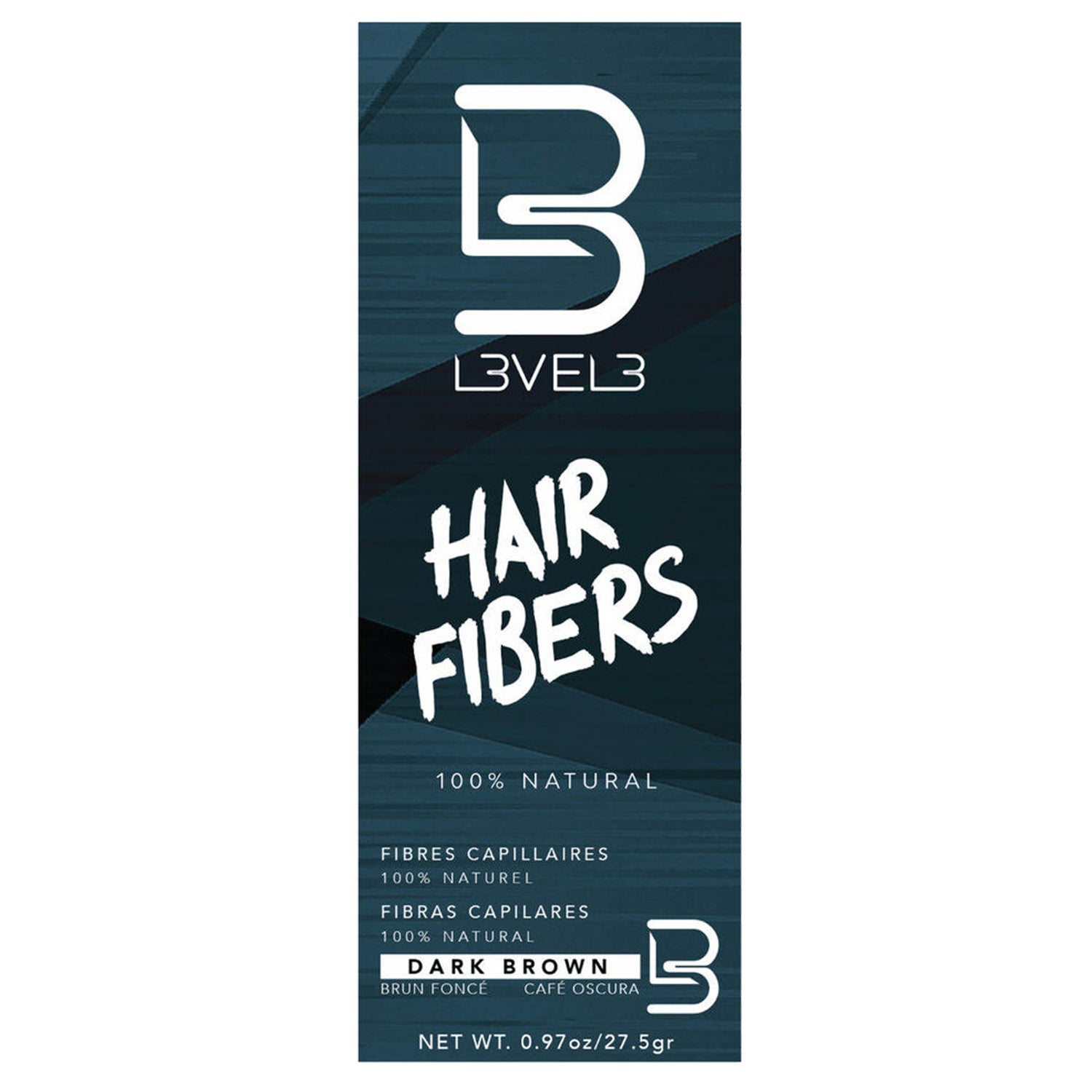 Fibre per Capelli Dark Brown Level 3 27,5 gr