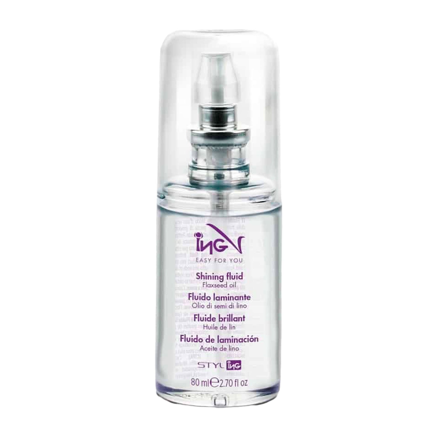 Fluido Laminante per capelli Semi di Lino Styl Ing 80 ml