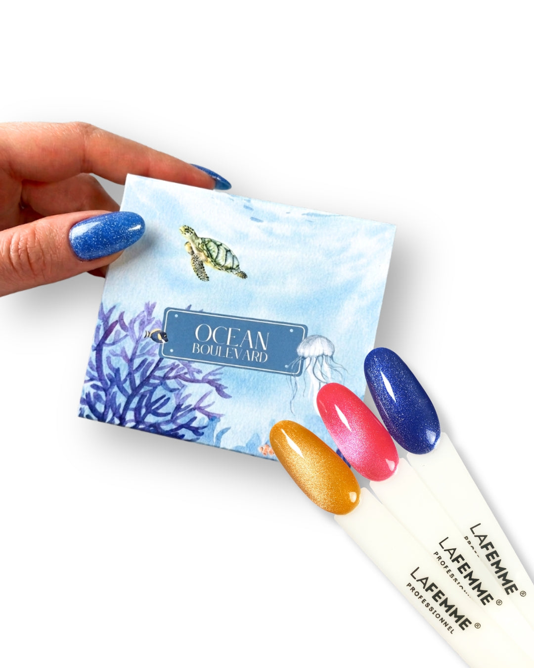 Kit Smalto Semipermanente Ocean Boulevard La Femme