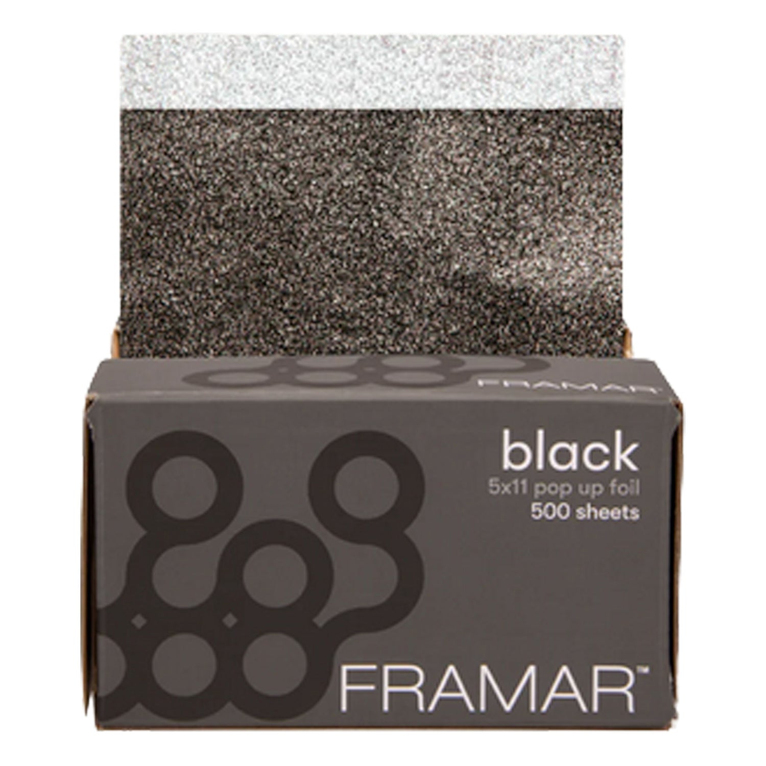 Rotolo Stagnola Black Foil Roll Medium Weight 97,5 Metri Framar