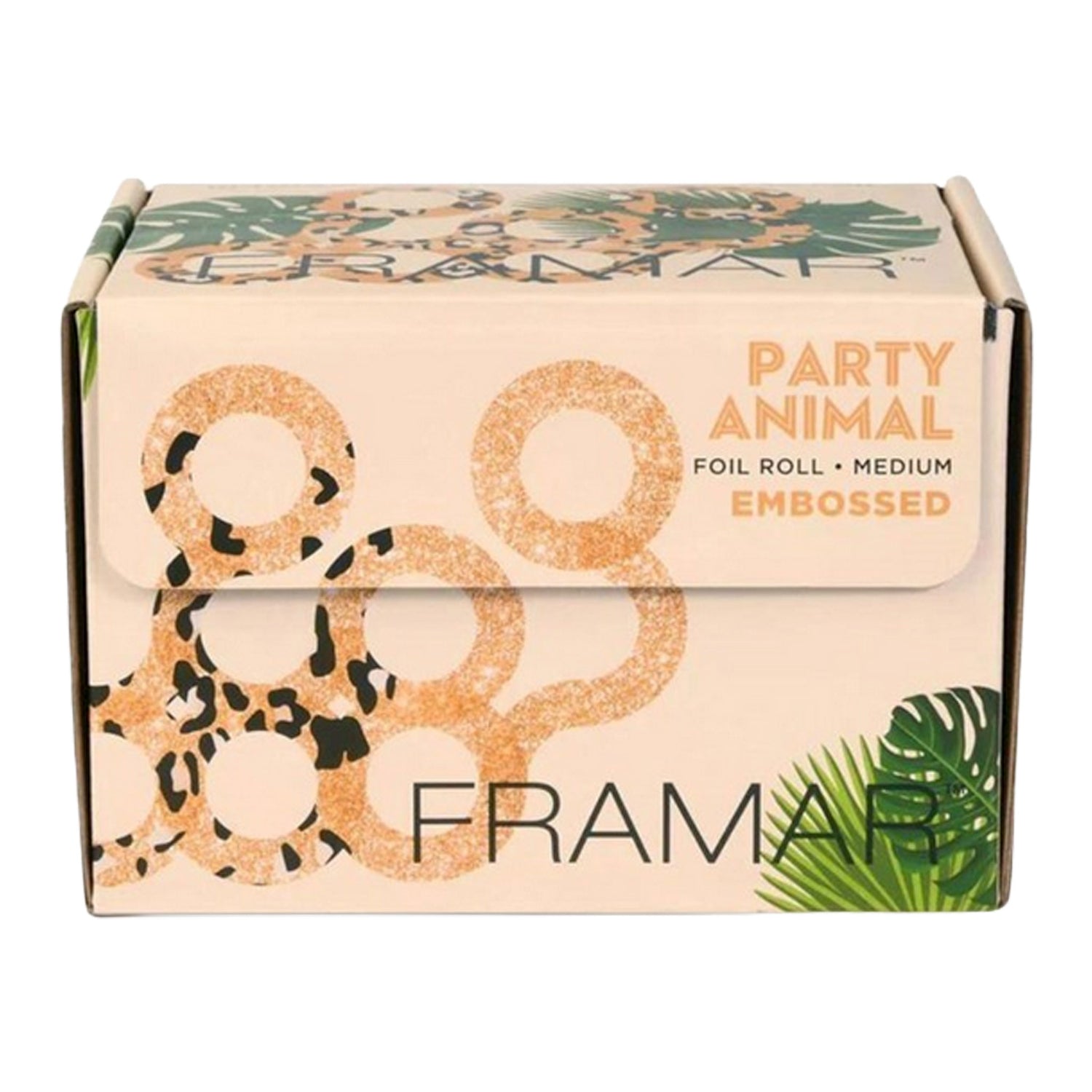 Rotolo Stagnola Party Animal Foil Roll Medium Weight 97,5 Metri Framar