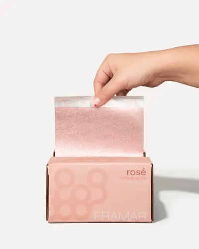 Rotolo Stagnola Rosè Foil Roll Medium Weight 97,5 Metri Framar