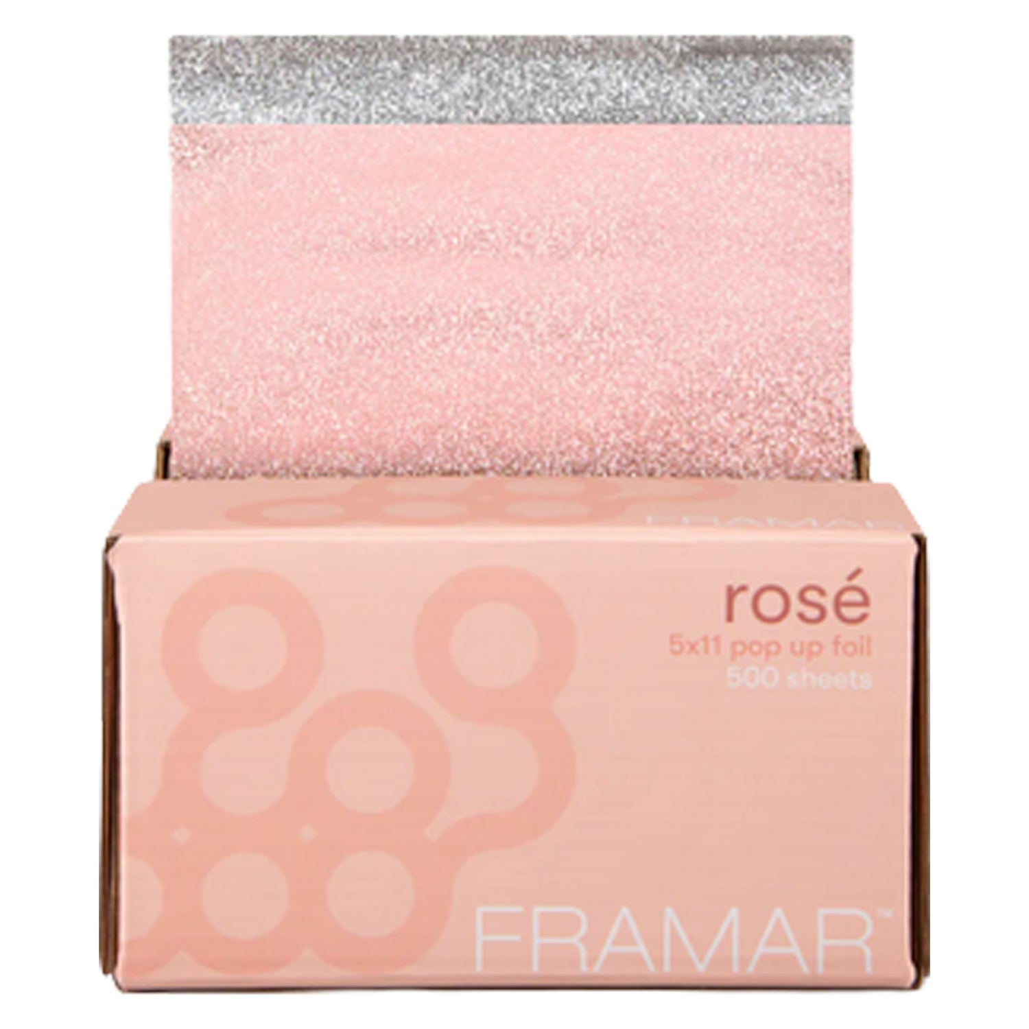 Rotolo Stagnola Rosè Foil Roll Medium Weight 97,5 Metri Framar