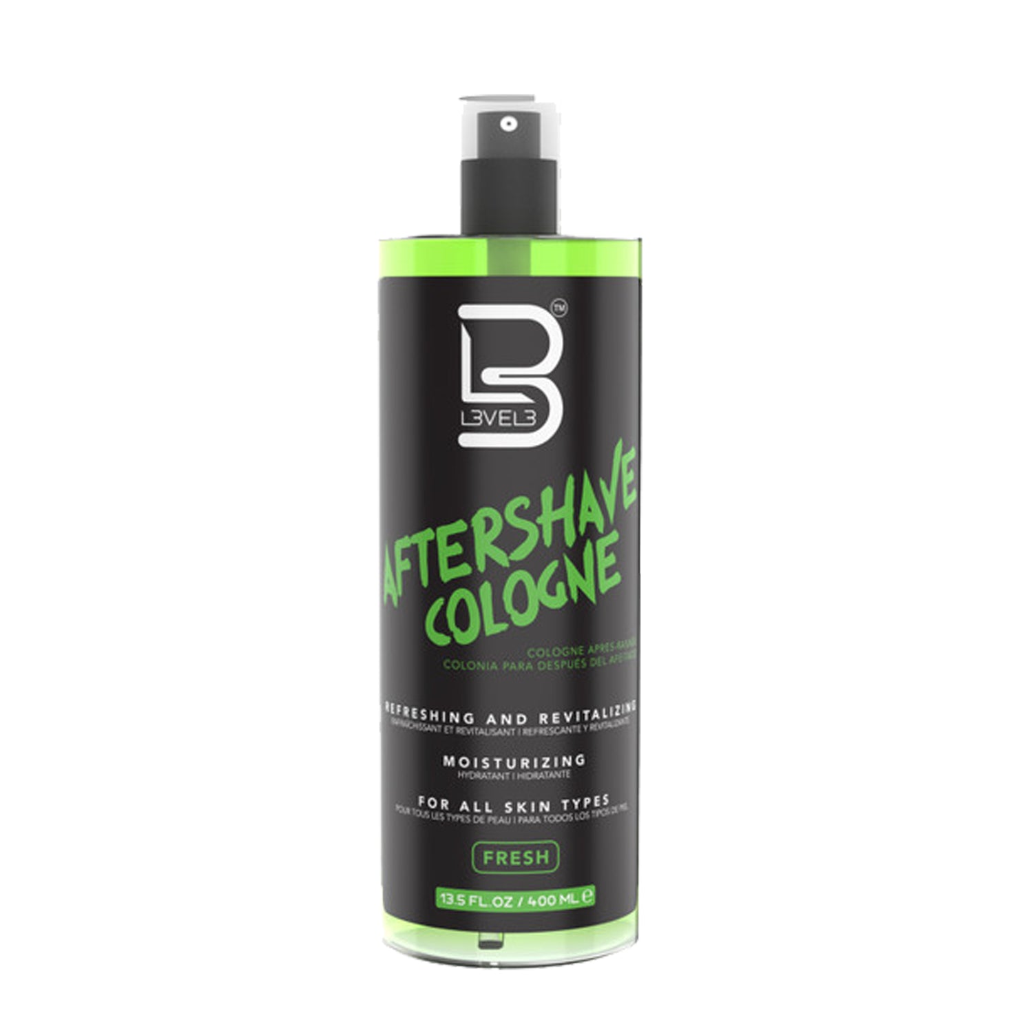 After Shave Cologne Fresh Level 3 400 ml