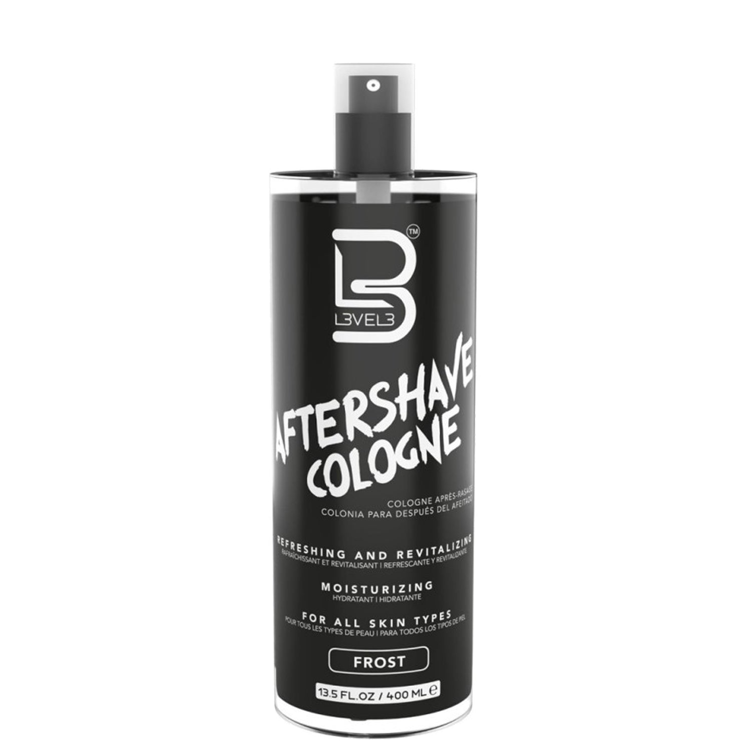 After Shave Cologne Frost Level 3 400 ml