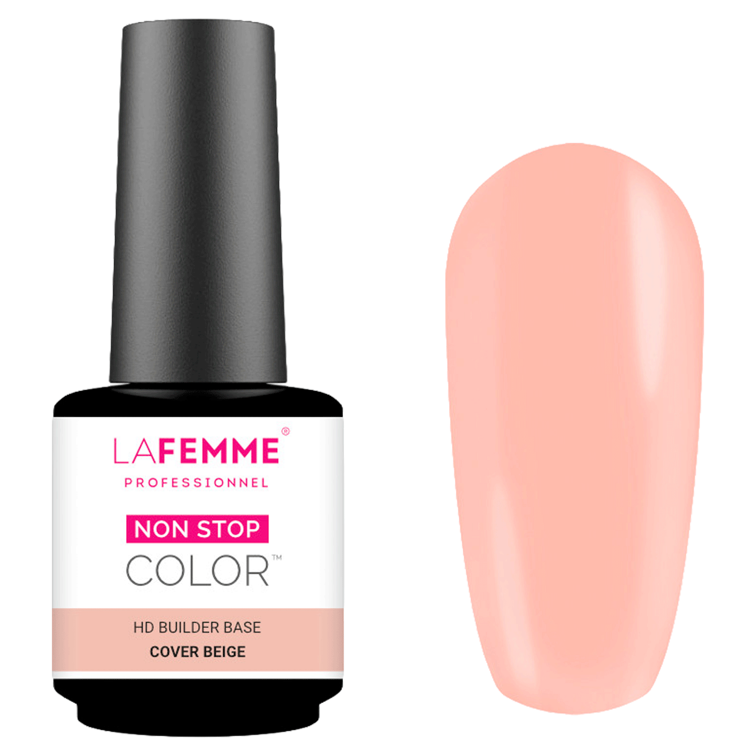Gel Polish HD Builder Base G003 Cover Beige La Femme 15 gr.
