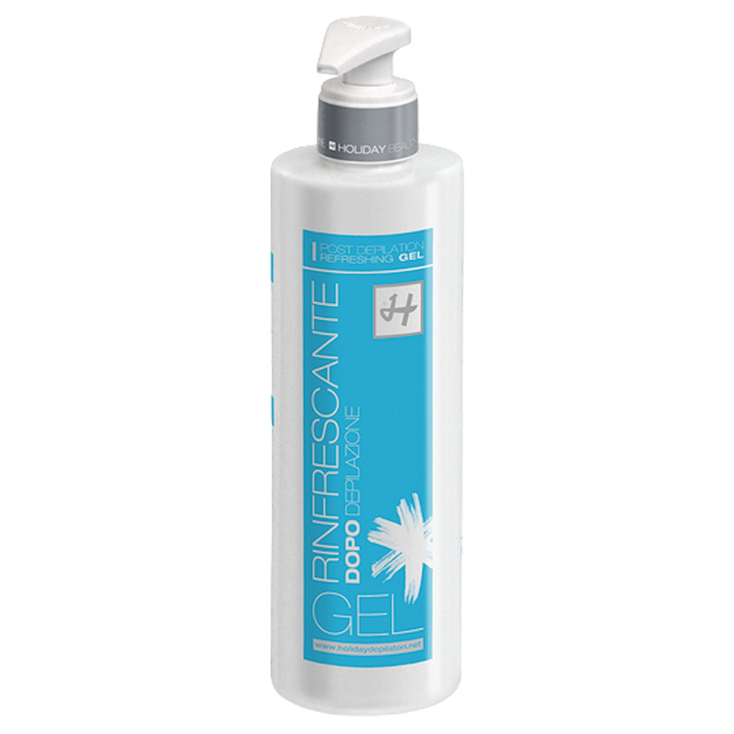 Gel Rinfrescante Dopo Depilazione e Gambe Pesanti Holiday 500 ml