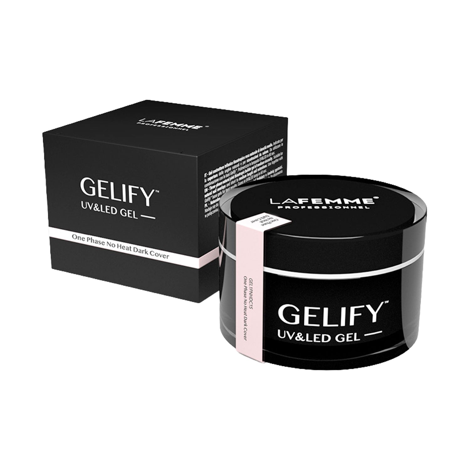 Gel Ricostruzione Monofasico Gelify No Heat Natural 15 g