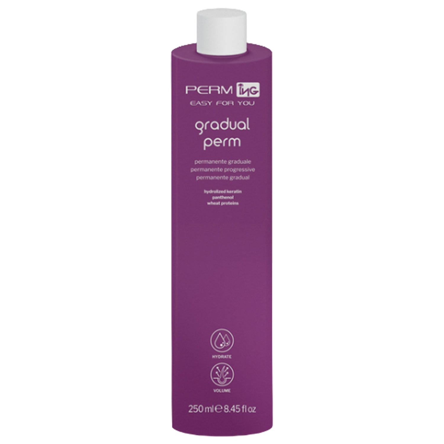 Permanenete progressiva Gradual Perm Ing 250 ml