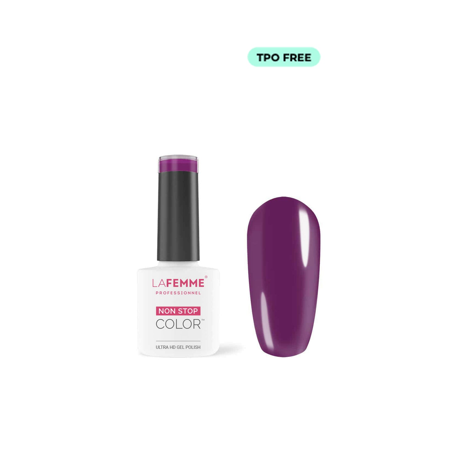 Smalto Gel Polish Ultra HD H102 La Femme 8 gr.