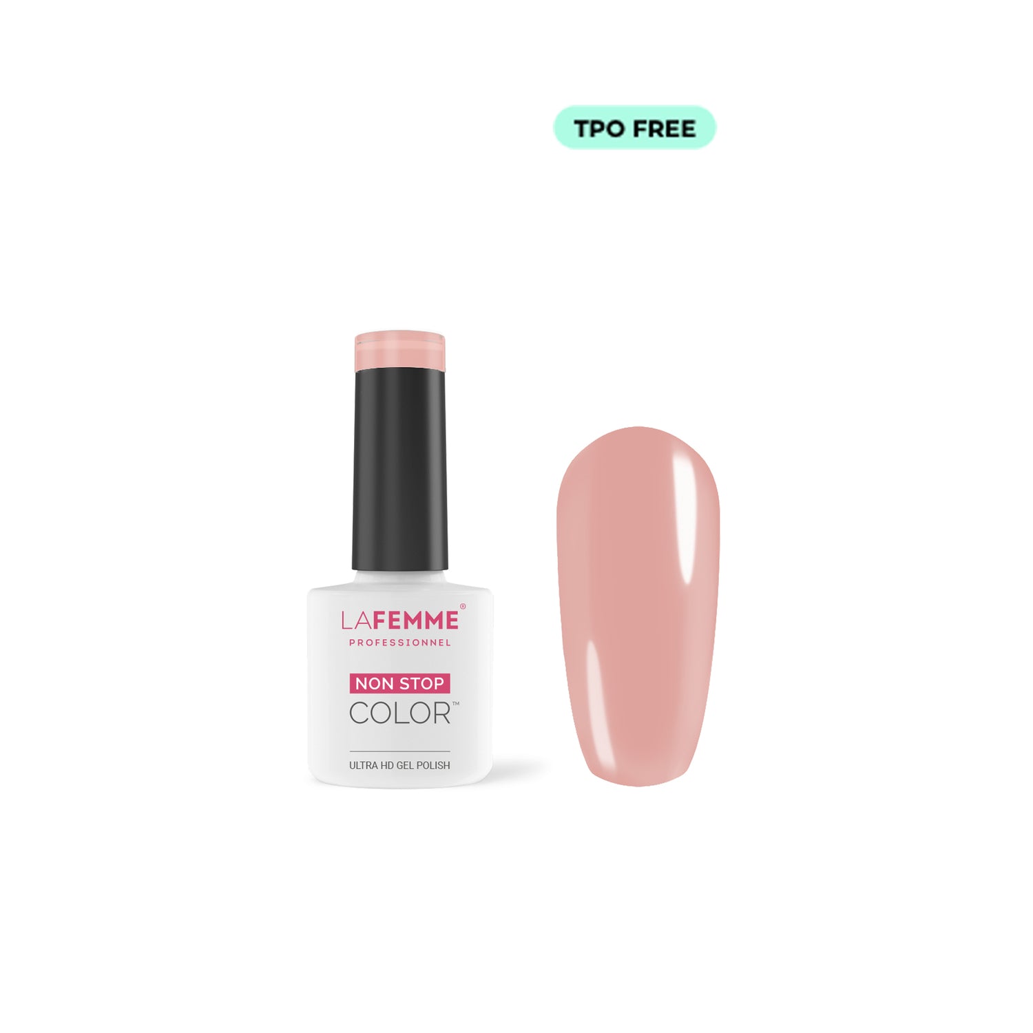 Smalto Gel Polish Ultra HD H406 La Femme 8 gr.