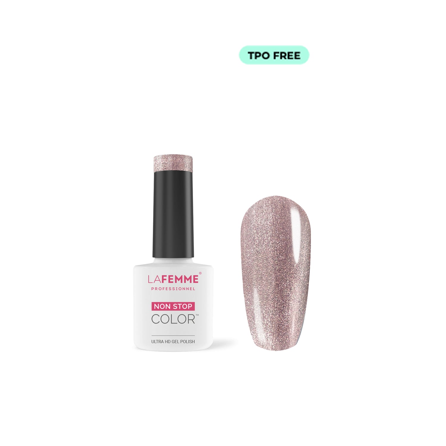 Smalto Gel Polish Ultra HD H407 La Femme 8 gr.