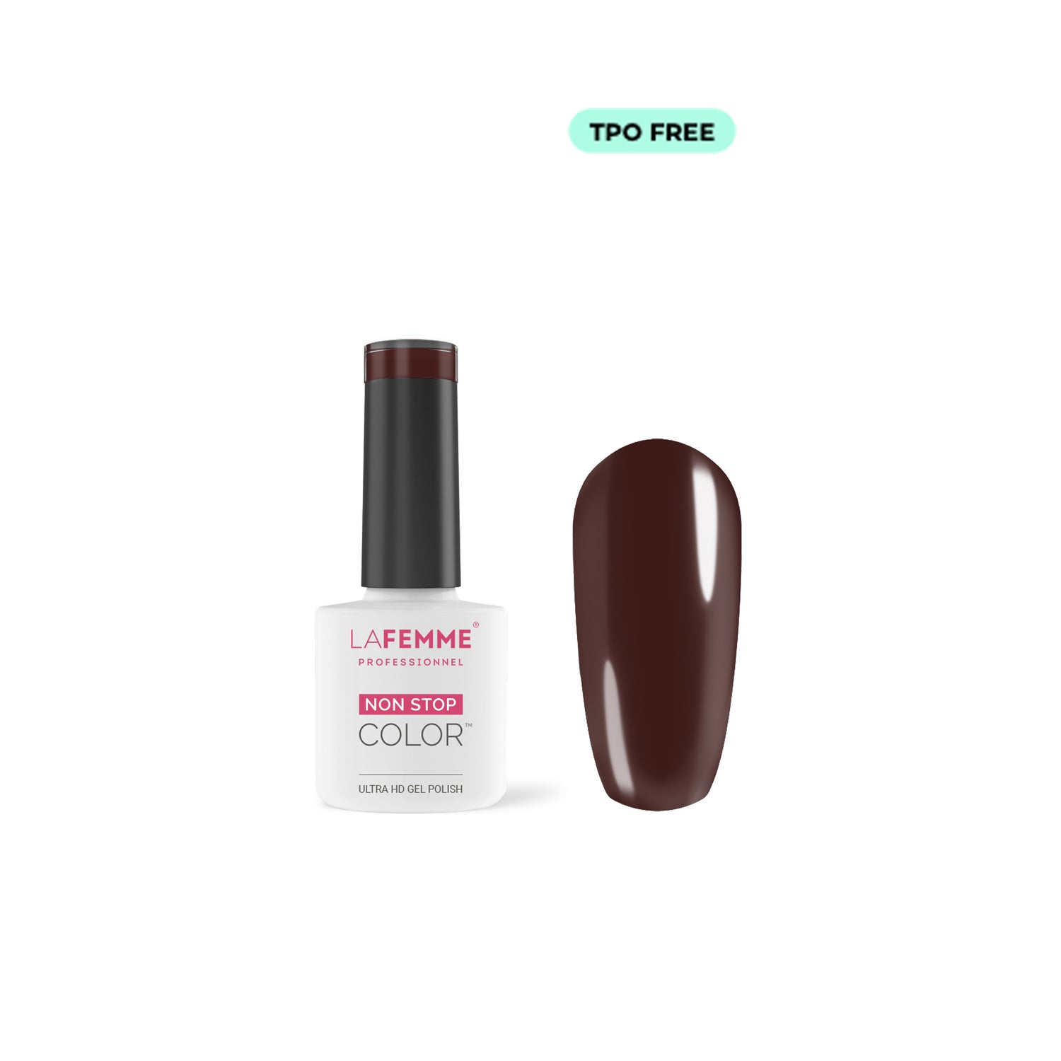 Smalto Gel Polish Ultra HD H408 La Femme 8 gr.