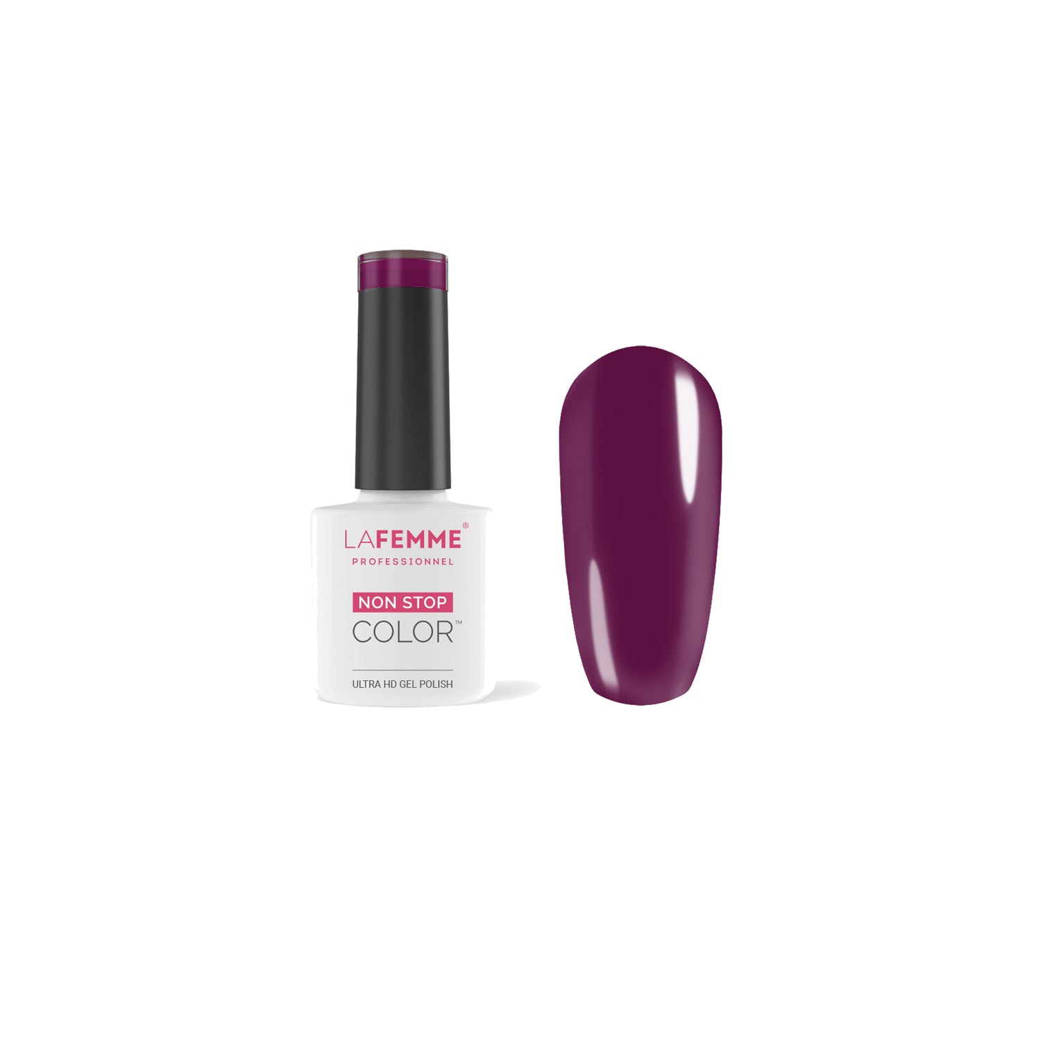 Smalto Gel Polish Ultra HD H410 La Femme 8 gr.