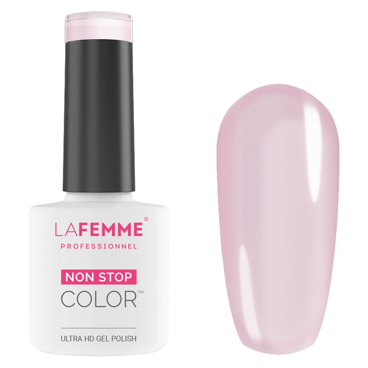 Smalto Gel Polish Ultra HD H418 La Femme 8 gr.