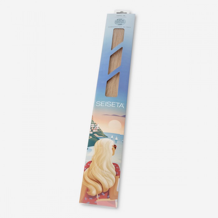 Extension Biadesive Tape-in Classic Line 55cm colore 6
