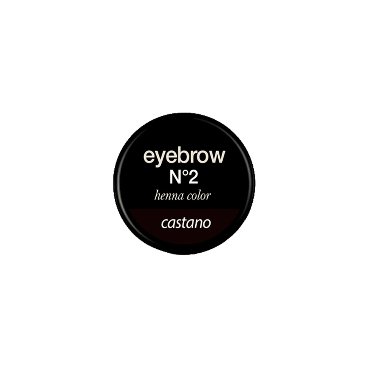 Polvere Colorante Henne Eyebrow Henna Ink n. 2 Castano 15 ml La Jolie