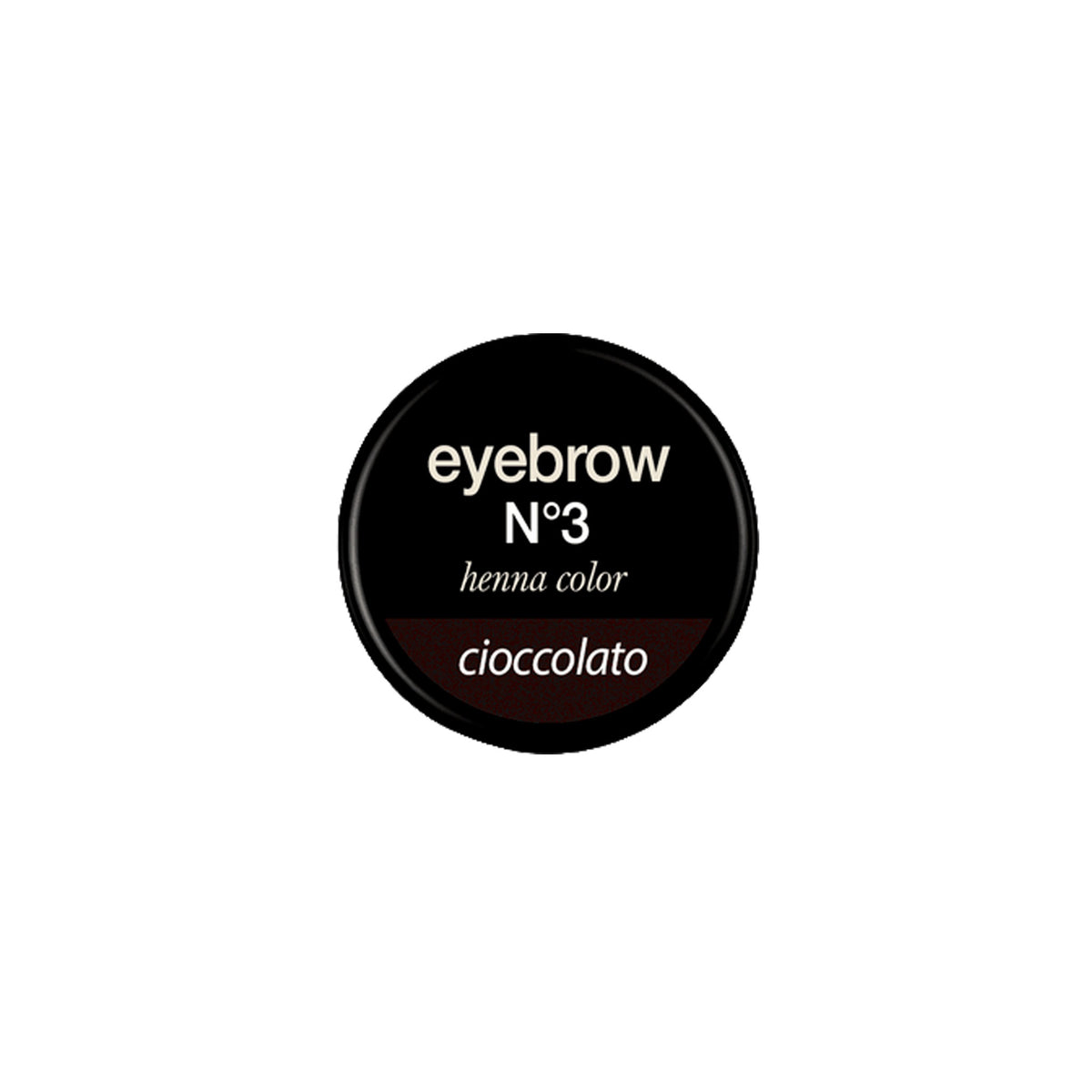 Polvere Colorante Henne Eyebrow Henna Ink n. 3 Cioccolato 15 ml La Jolie