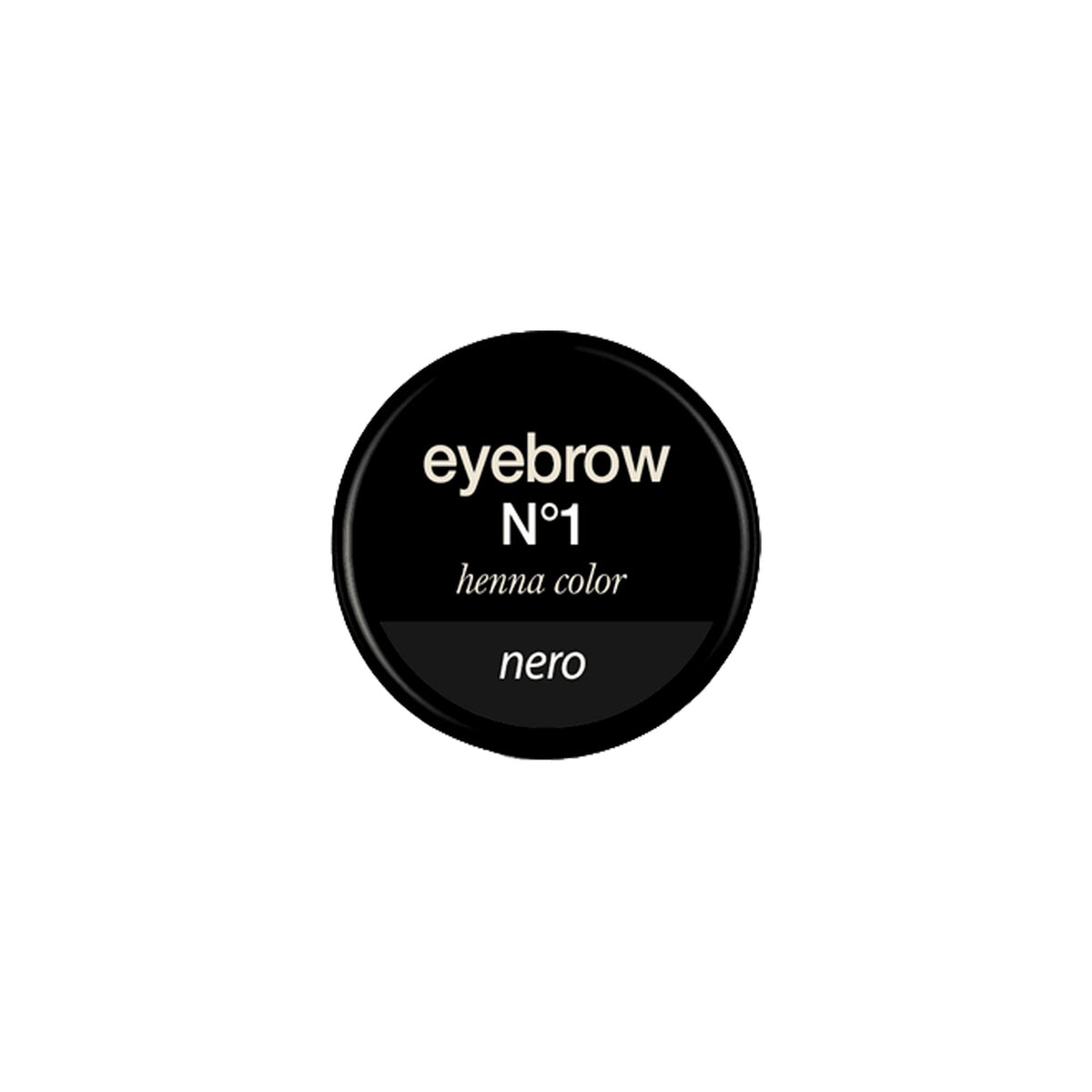 Polvere Colorante Henne Eyebrow Henna Ink n. 1 Nero 15 ml La Jolie