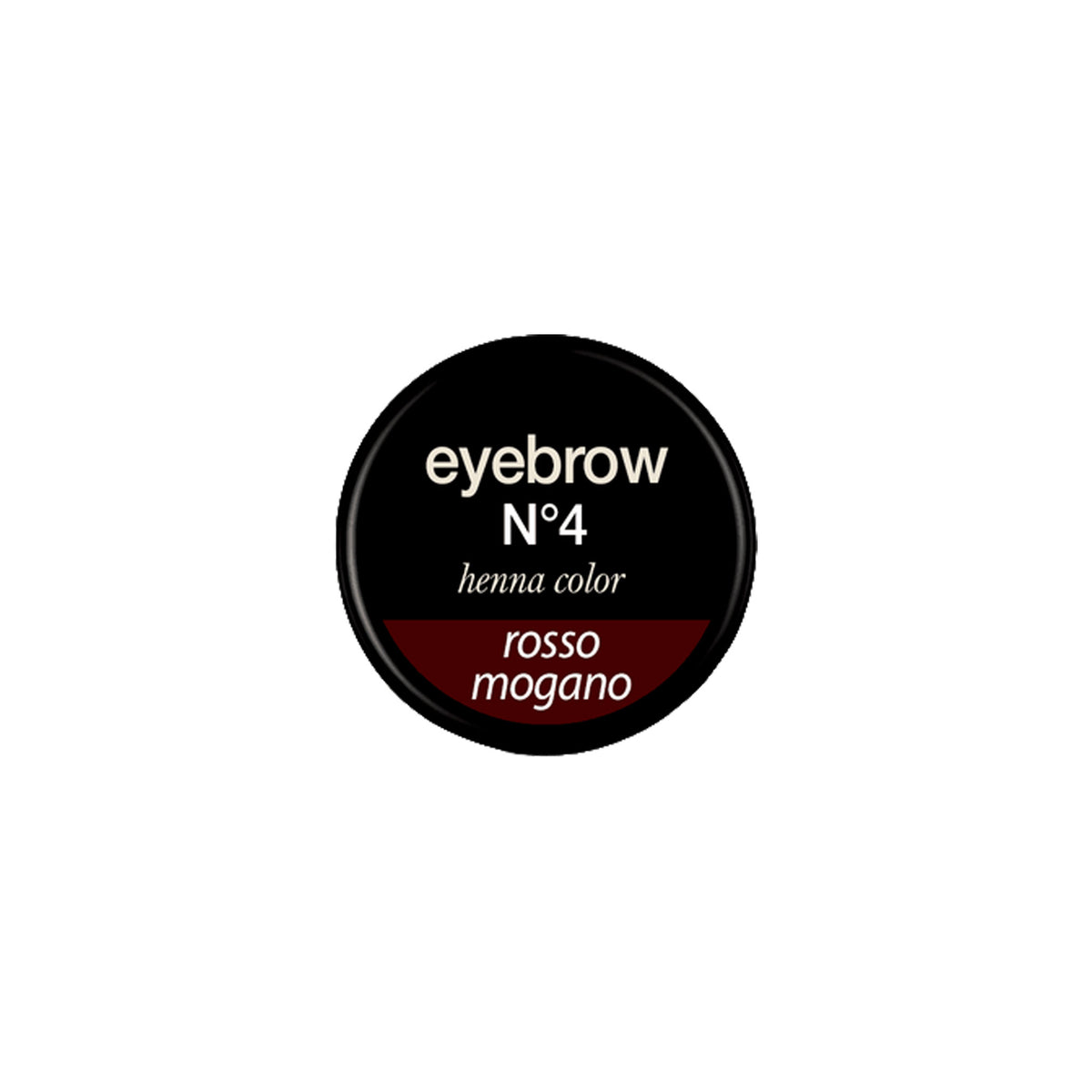 Polvere Colorante Henne Eyebrow Henna Ink n. 4 Mogano 15 ml La Jolie